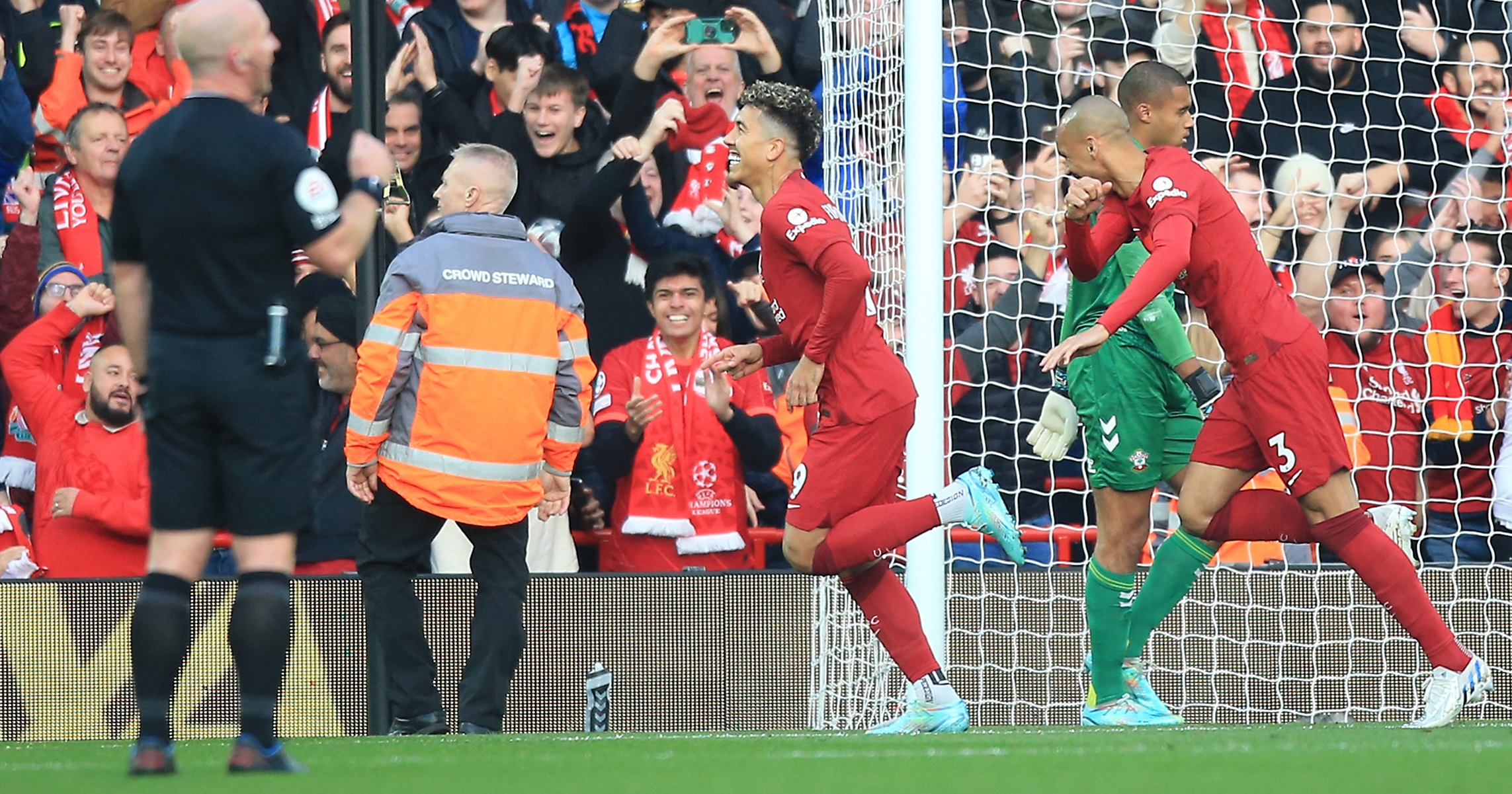Firmino, Liverpool