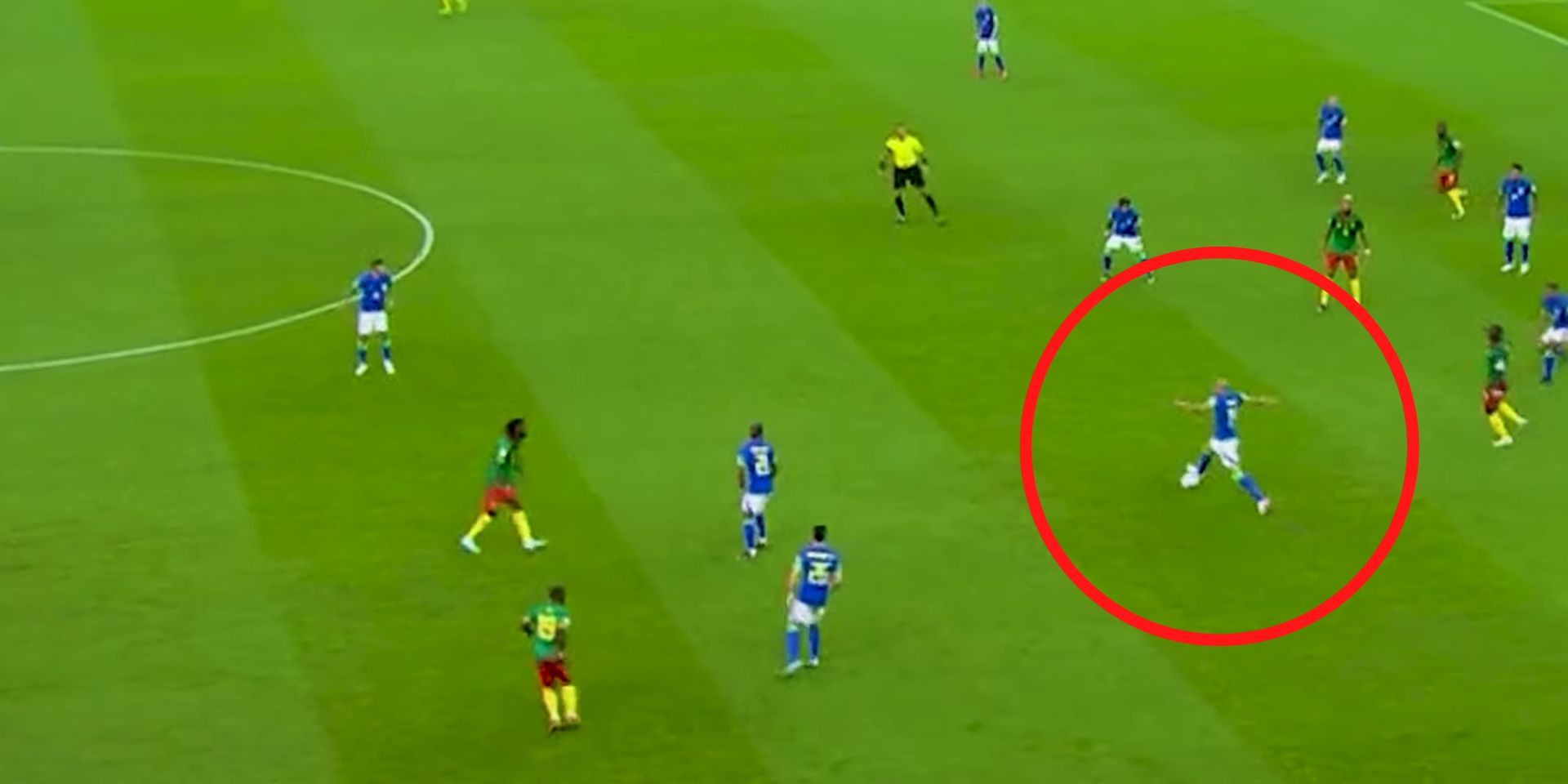 Fabinho, Brazil, World Cup