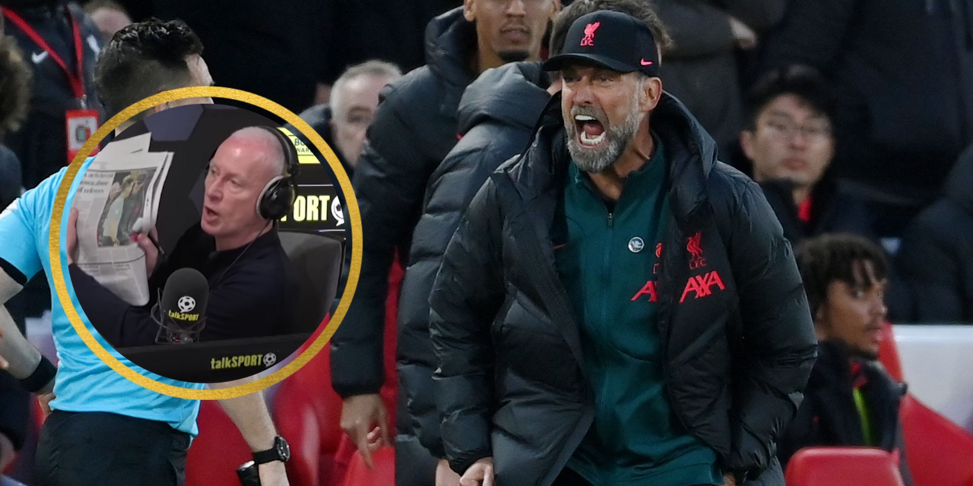 Klopp, White, Liverpool, City