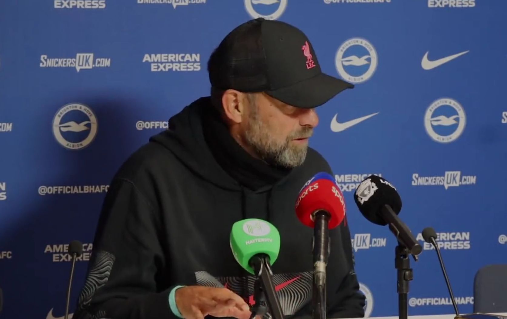 Klopp, Brighton