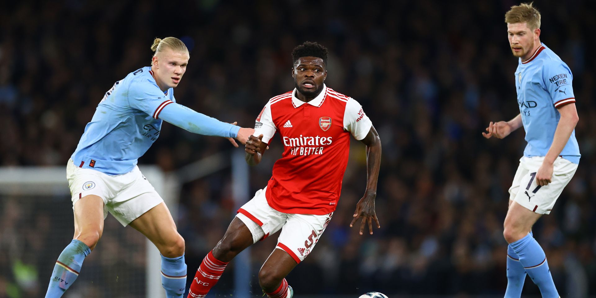 Arsenal, City, Partey, De Bruyne, Nicol