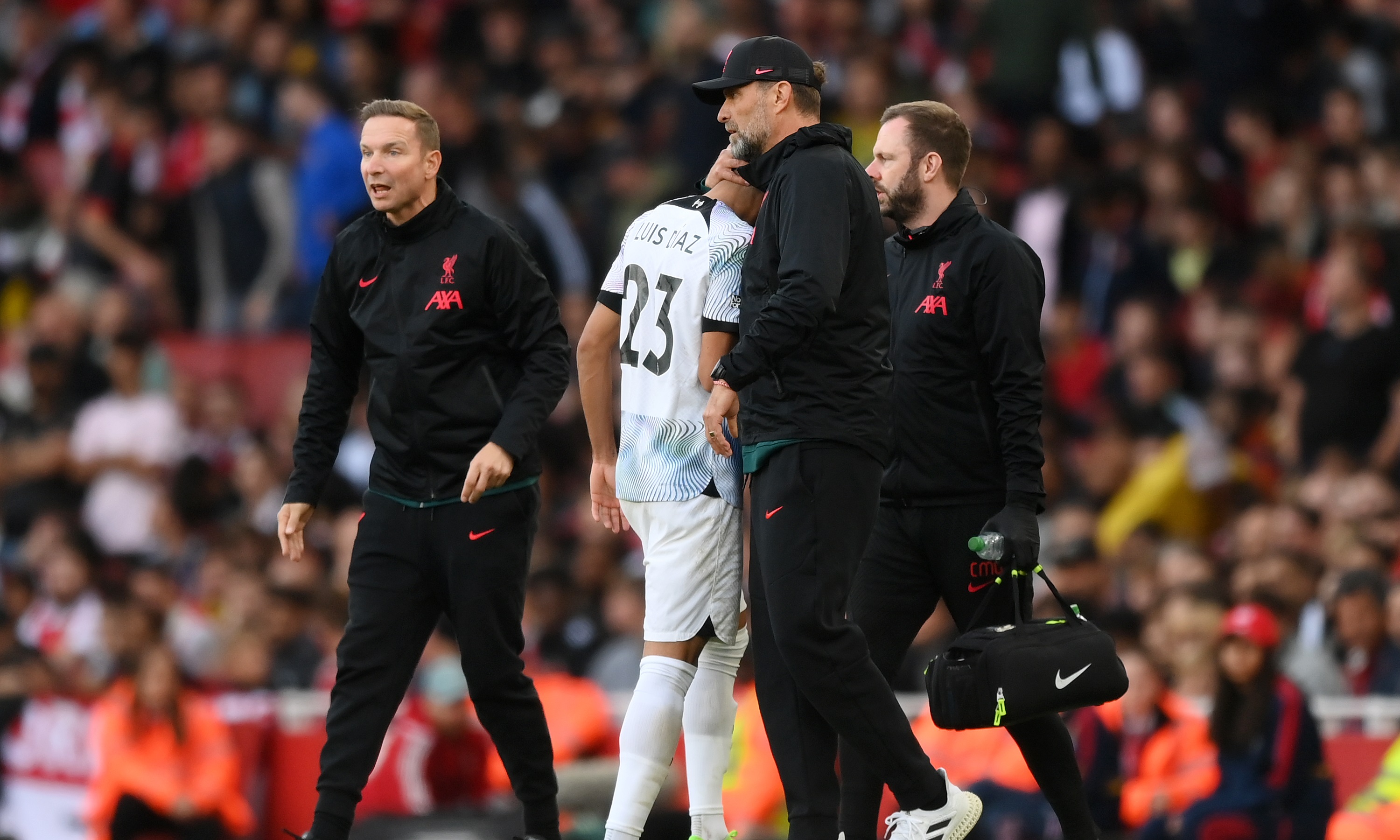 Liverpool, Klopp, Diaz