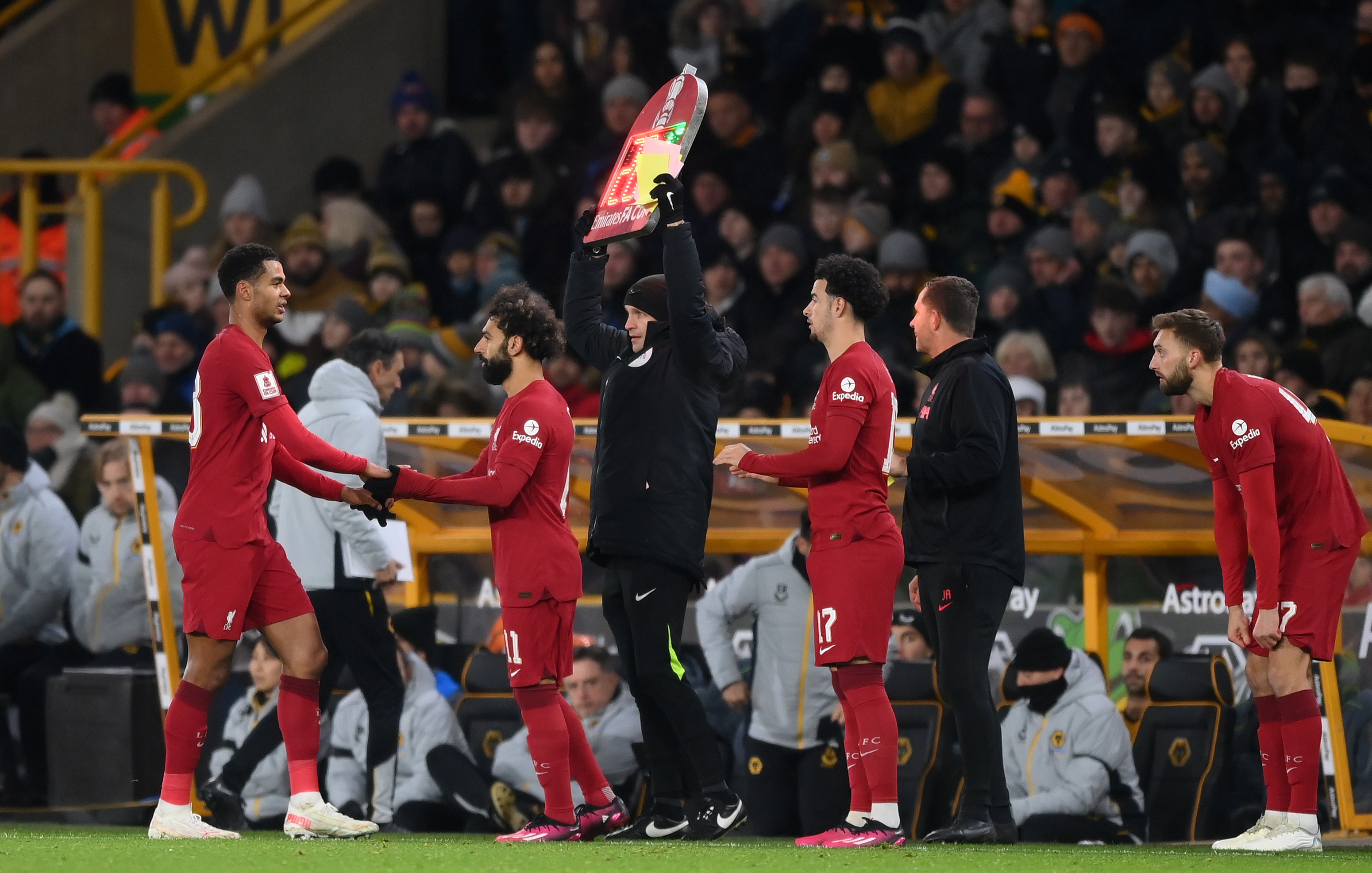 Liverpool, Salah