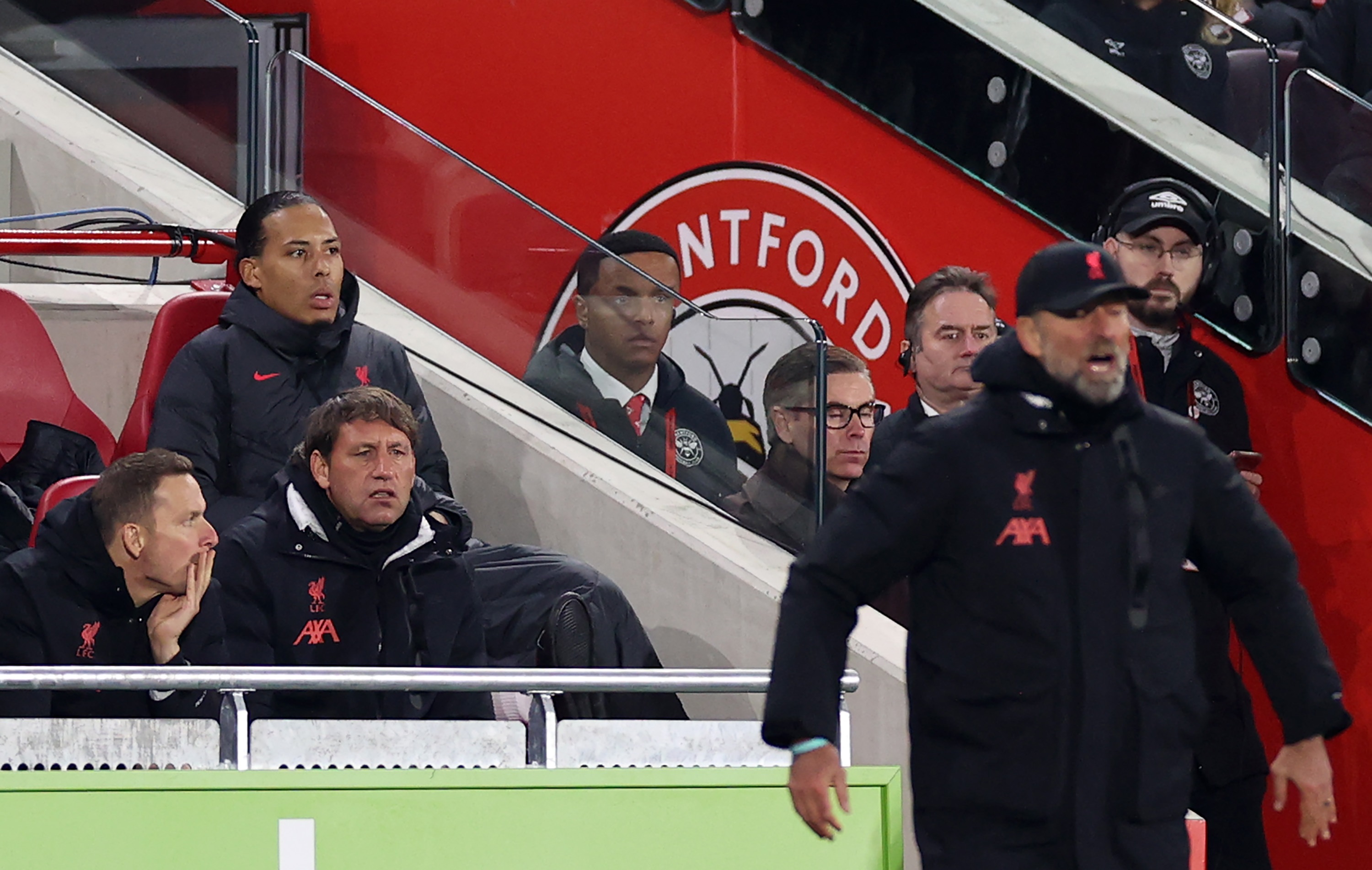 Liverpool, Lijnders