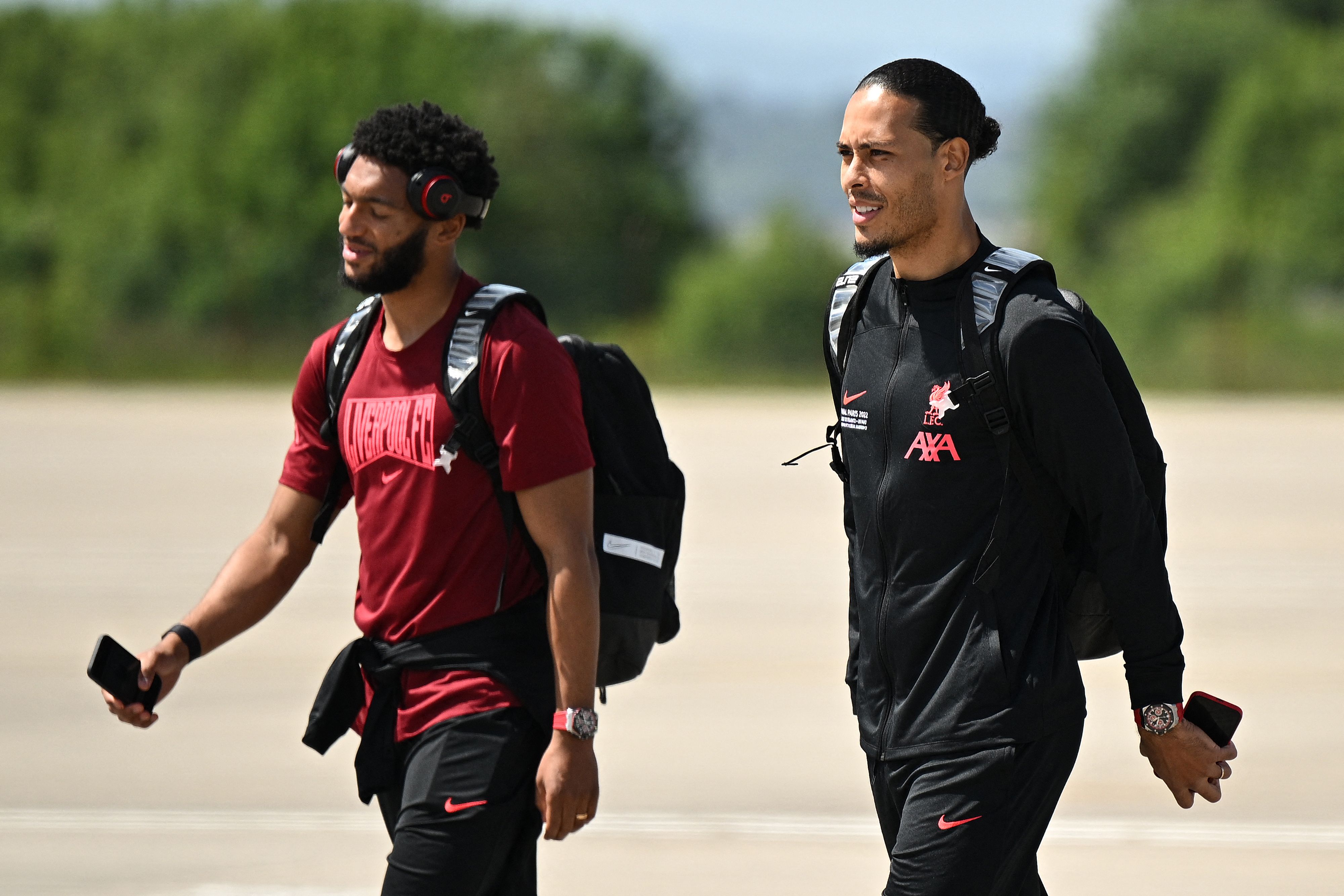 Liverpool, Gomez, Van Dijk