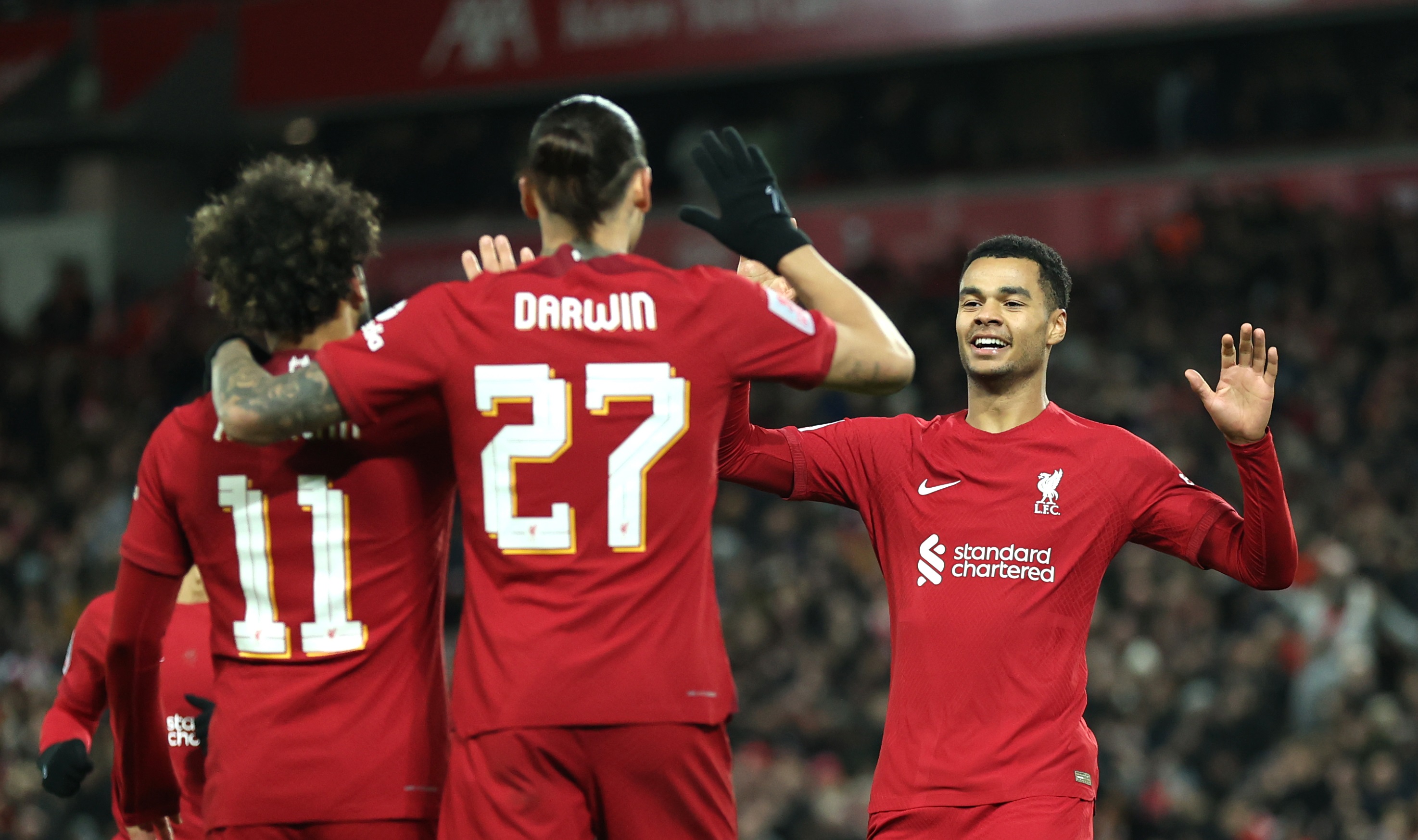 Liverpool, Nunez, Gakpo