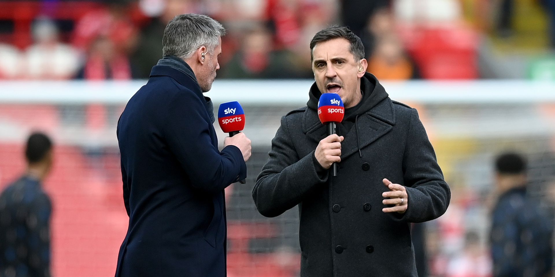 Carragher, Neville, Fernandes