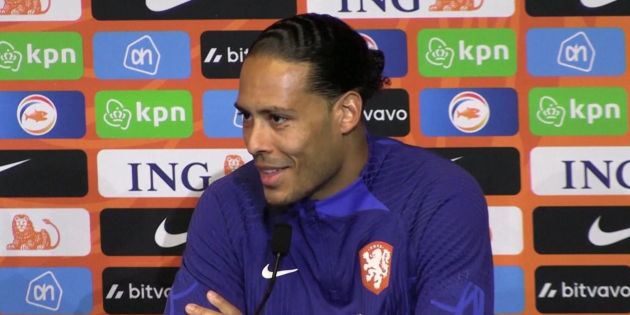 van Dijk, Mbappe