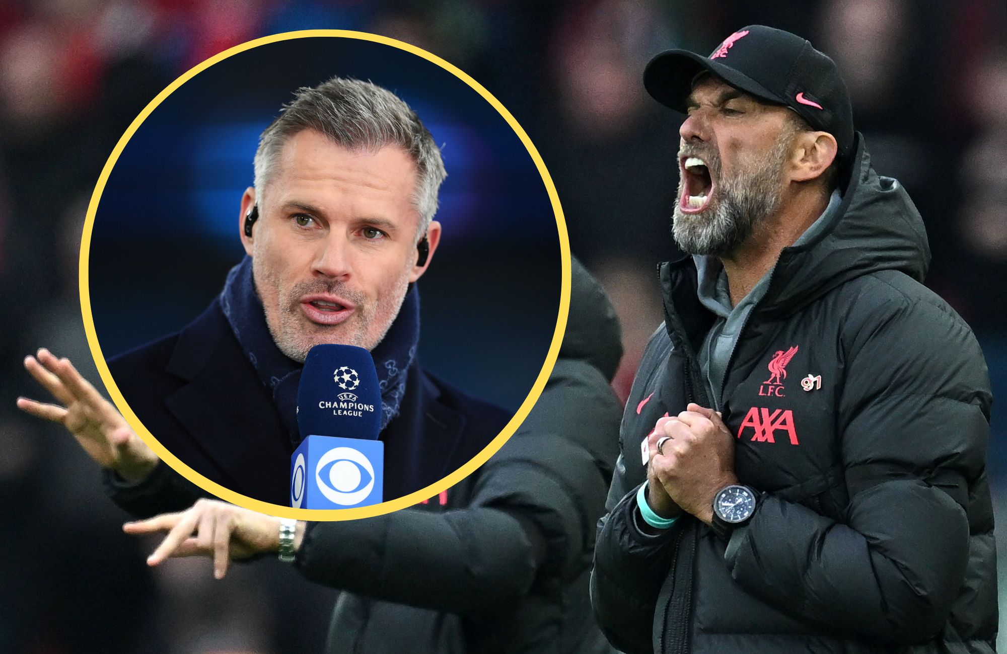 Carragher, Gakpo, Bellingham
