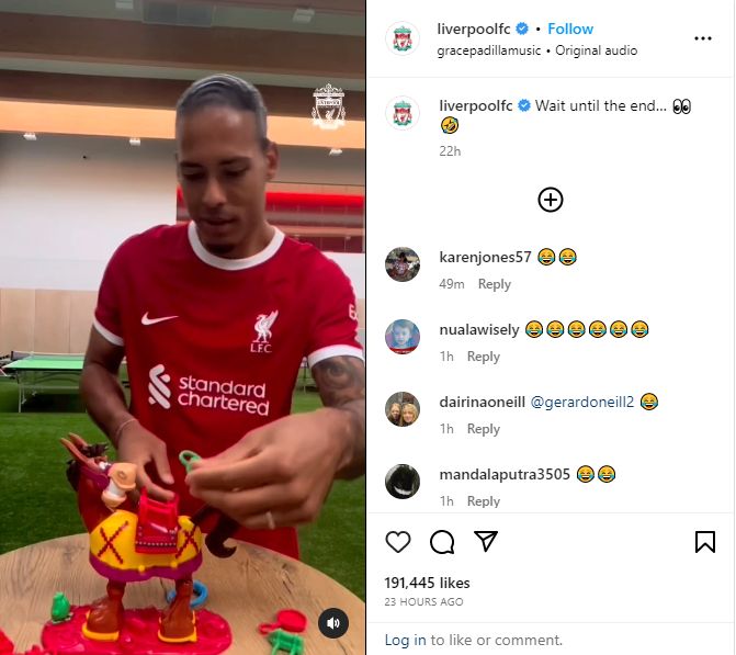 Liverpool Liverpool