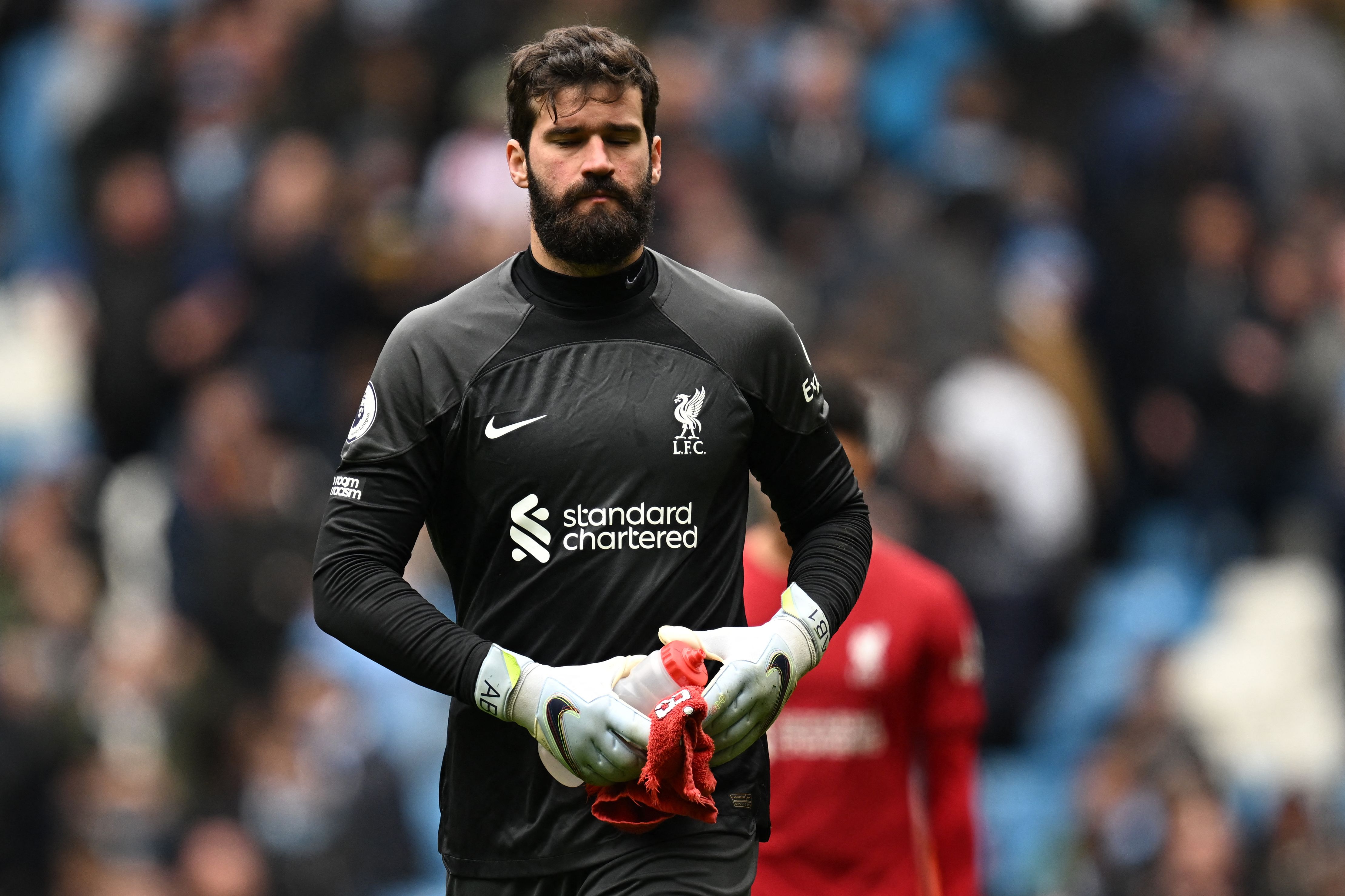 Alisson, Crooks, Ederson Alisson, Crooks, Ederson
