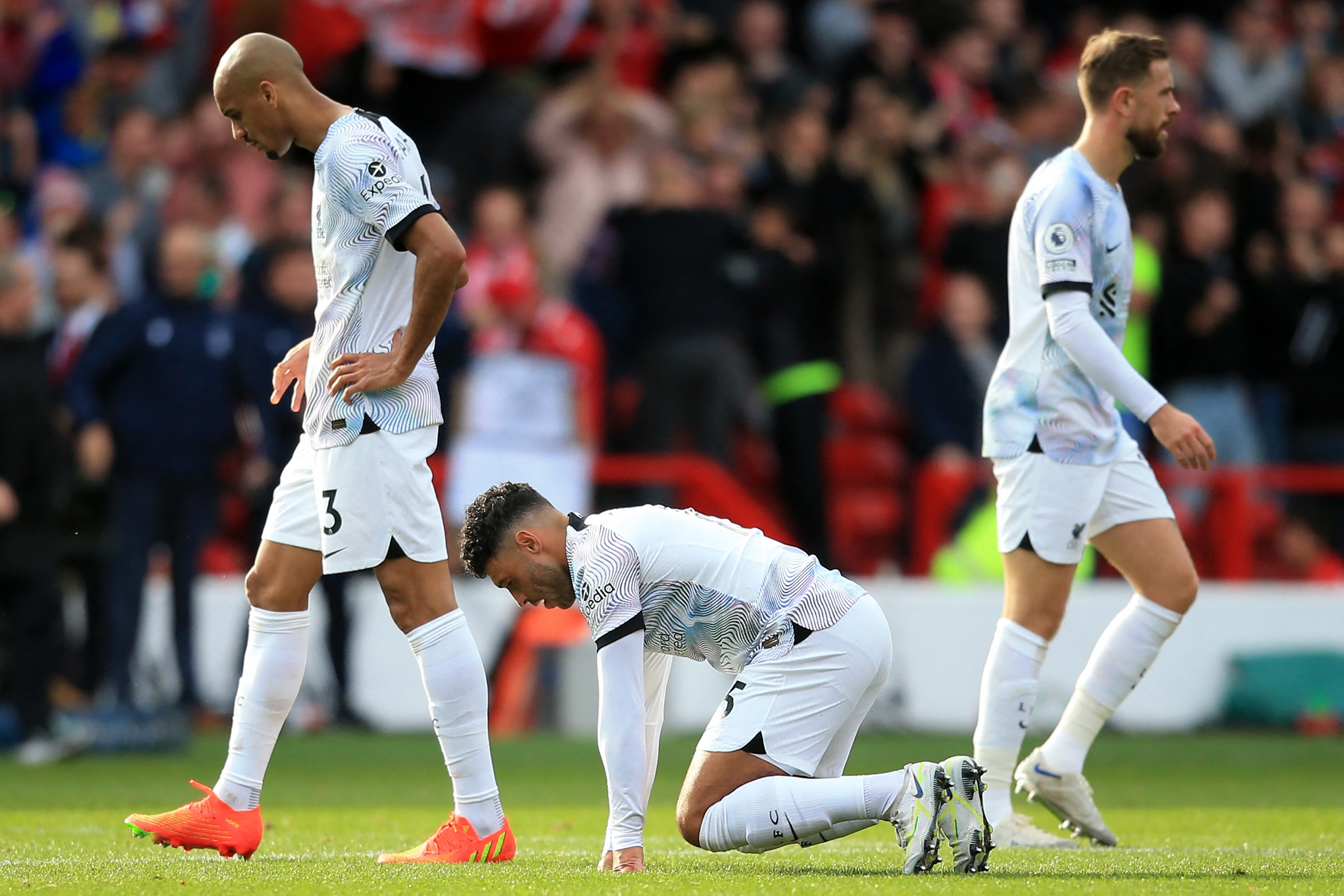 Liverpool, Klopp, Mac Allister Liverpool, Klopp, Mac Allister