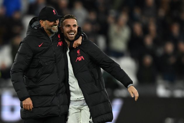 Liverpool, Henderson, Klopp