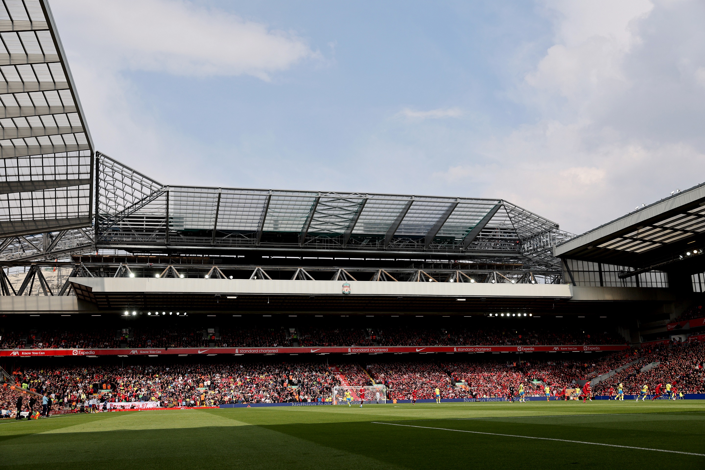 Liverpool, Anfield Road End Liverpool, Anfield Road End