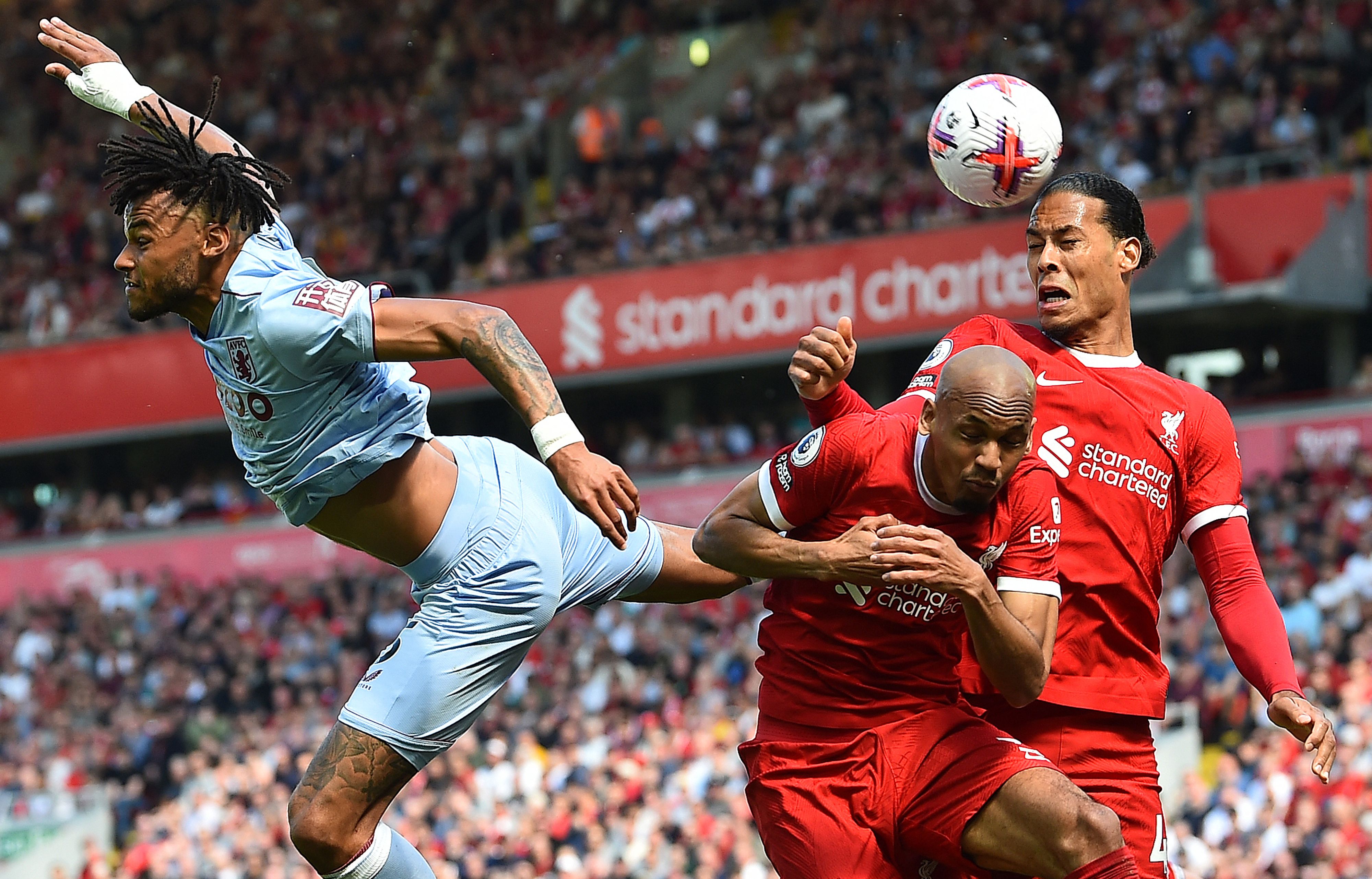 Liverpool, Aston Villa
