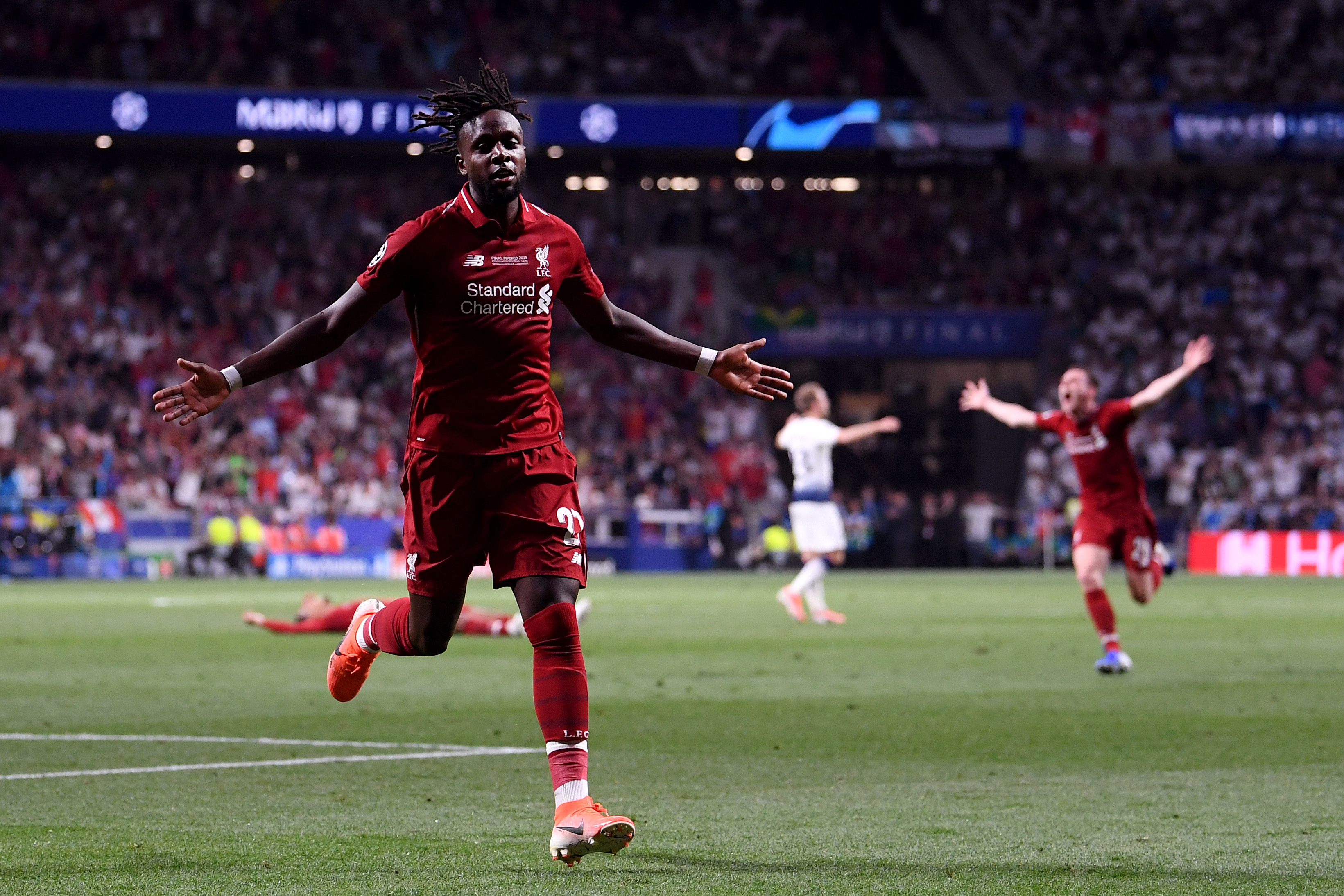 Divock Origi, Liverpool Divock Origi, Liverpool