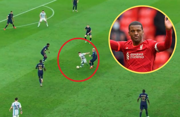 Wijnaldum, Liverpool, Mac Allister