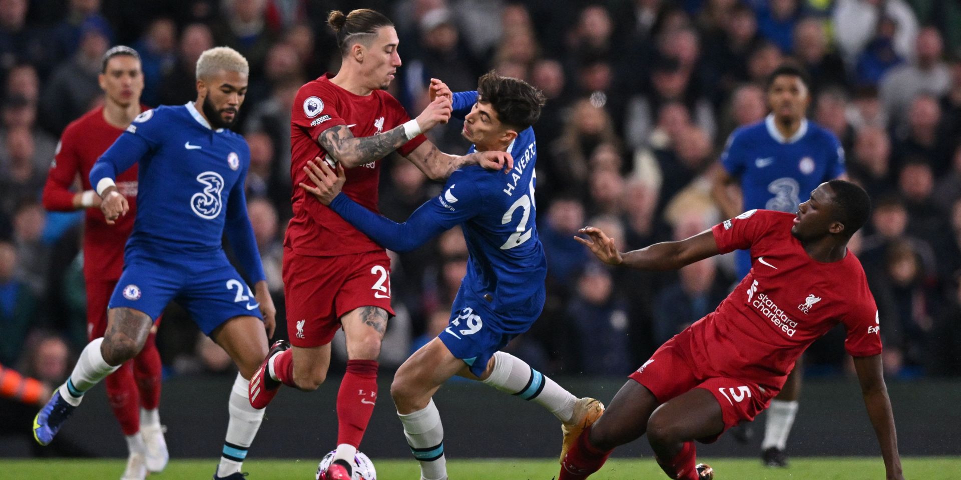 Chelsea, Liverpool, Lavia