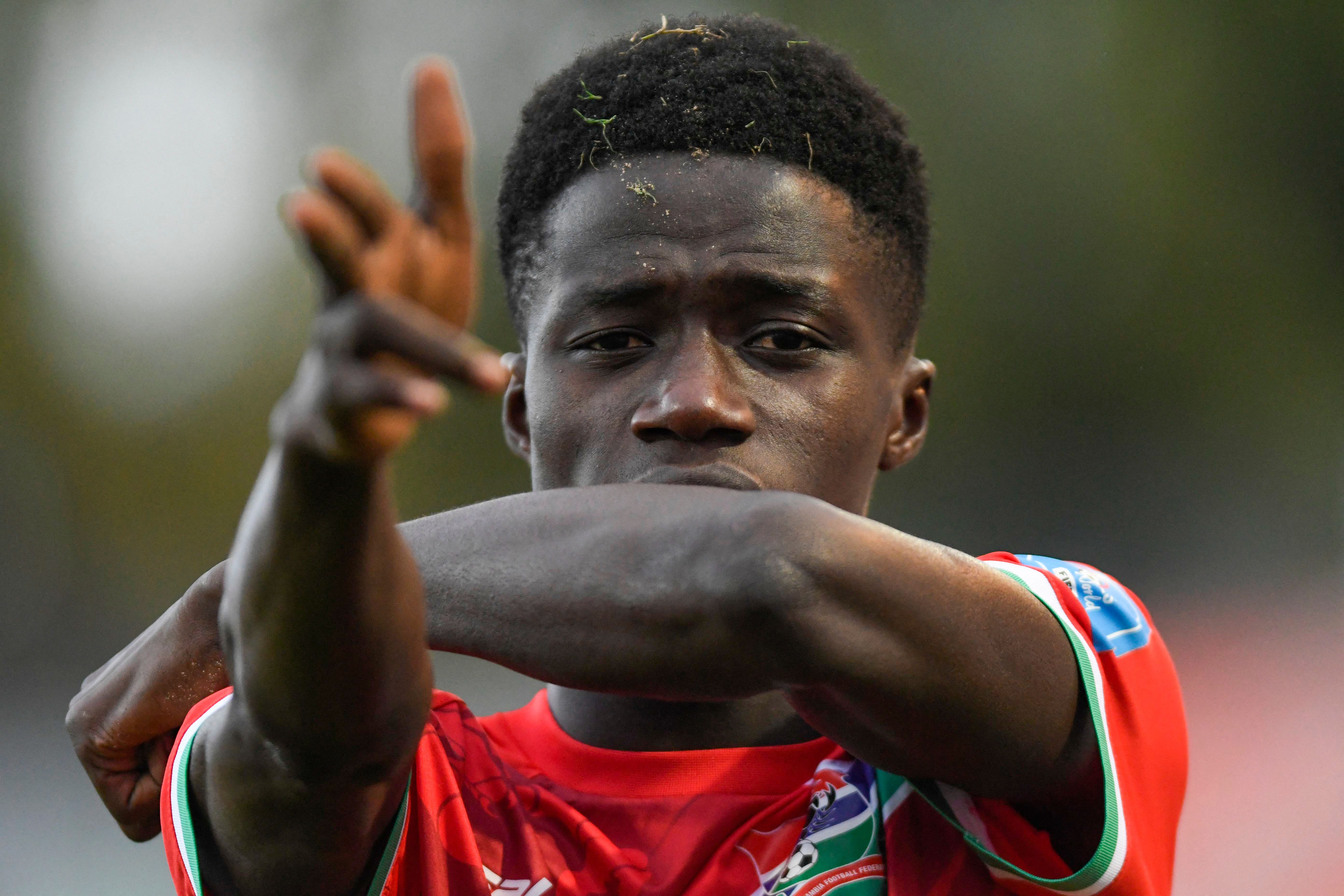Adama Bojang, Liverpool
