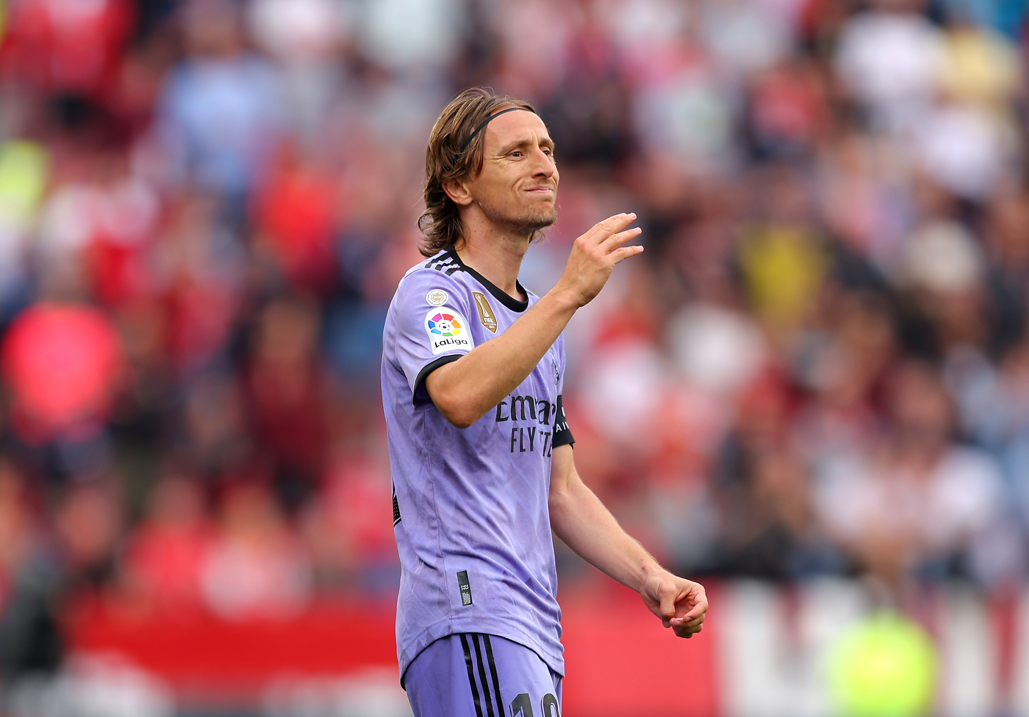 Modric, Mac Allister Modric, Mac Allister