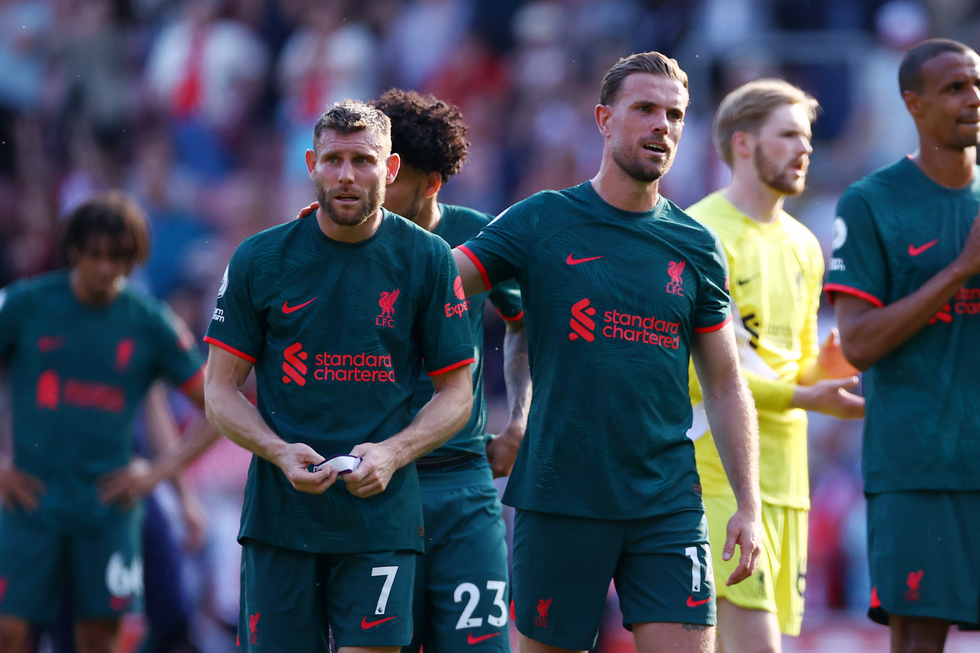 Henderson, Liverpool, Romano Henderson, Liverpool, Romano
