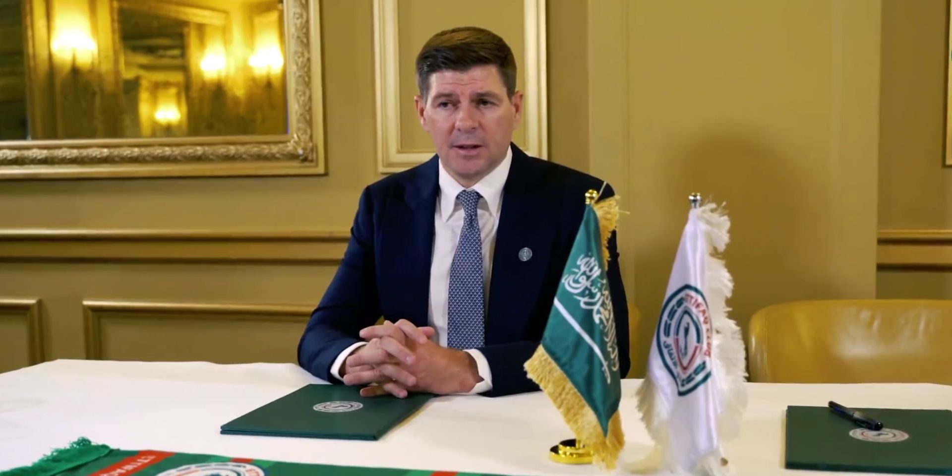 Gerrard, Ettifaq, Saudi