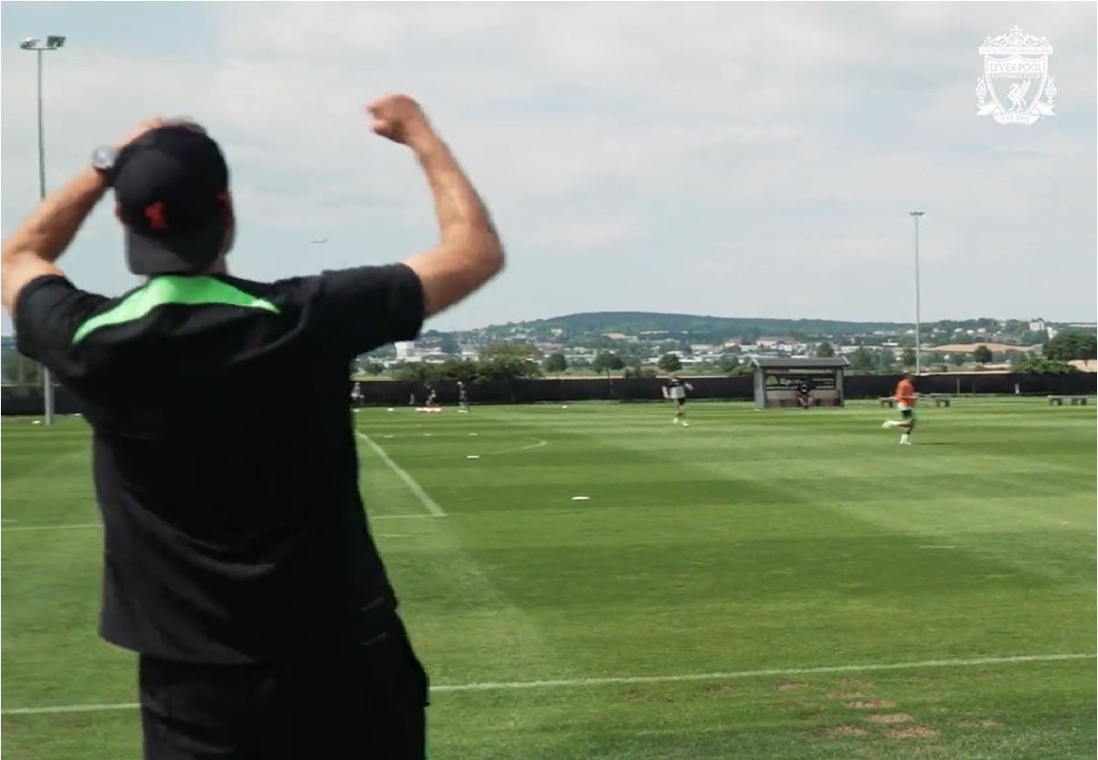 klopp-liverpool-training