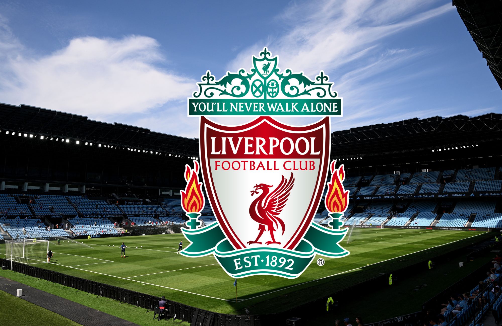 Liverpool, Veiga, Romano