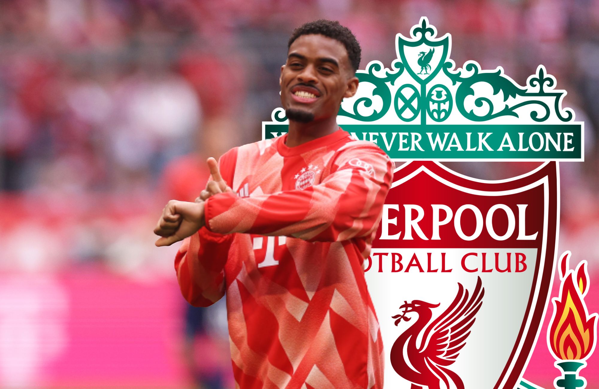 Gravenberch, Liverpool, Palhinha
