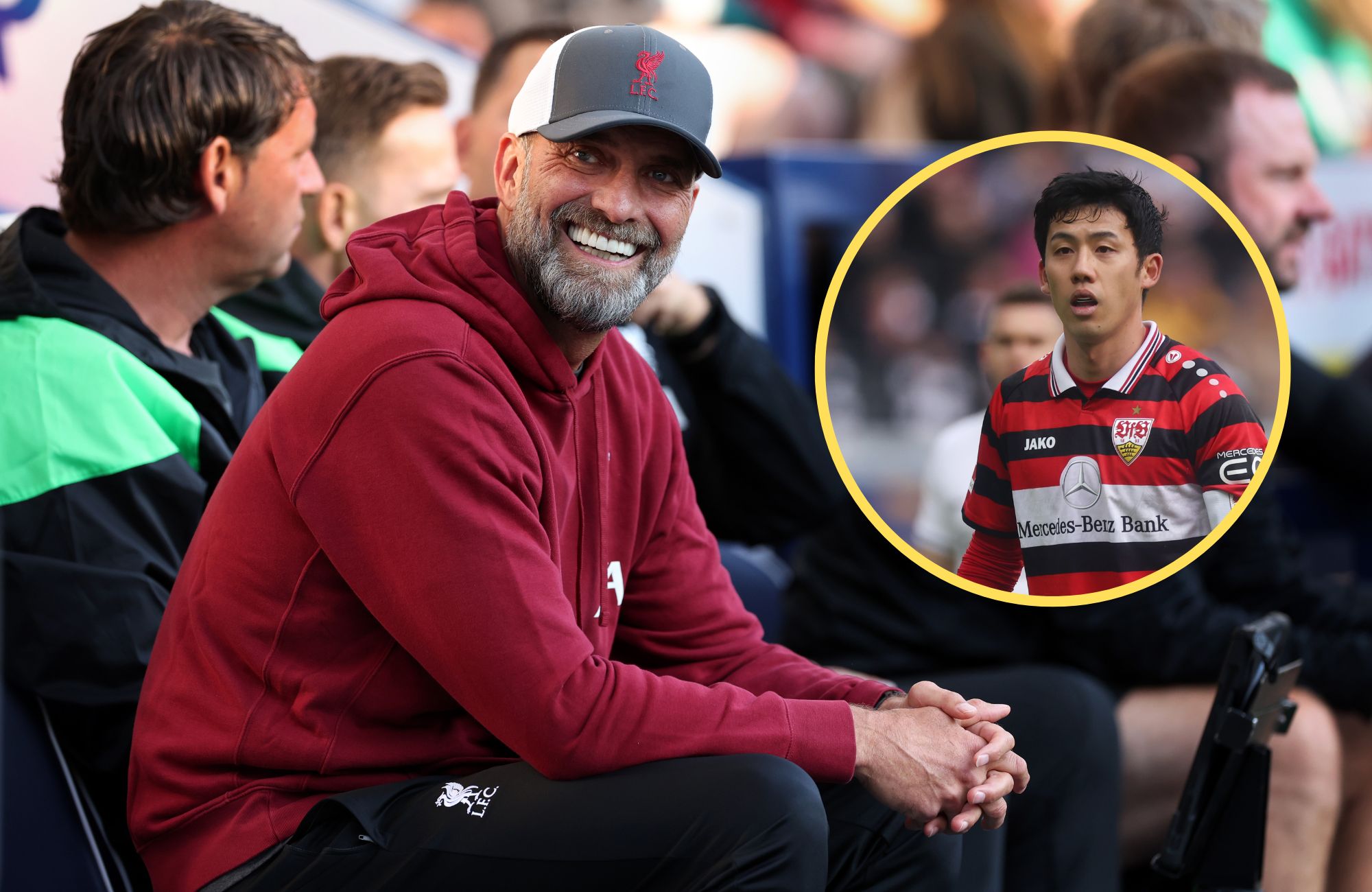 Endo, Liverpool, Klopp