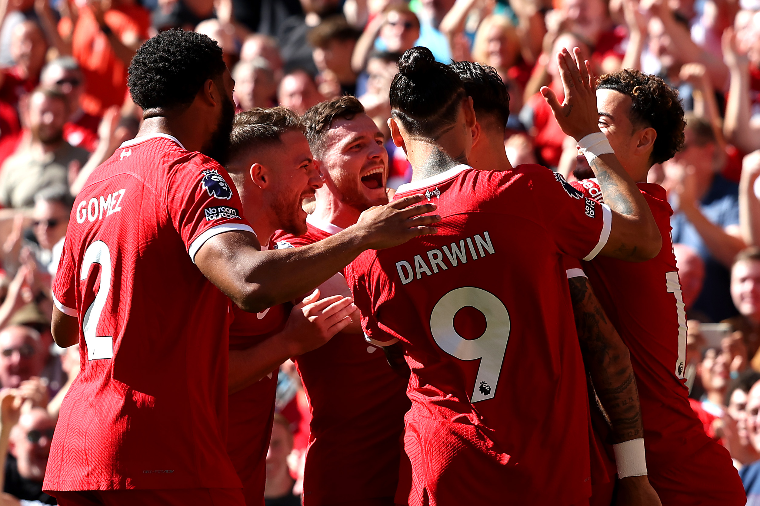 Liverpool, Hutchison, Szoboszlai