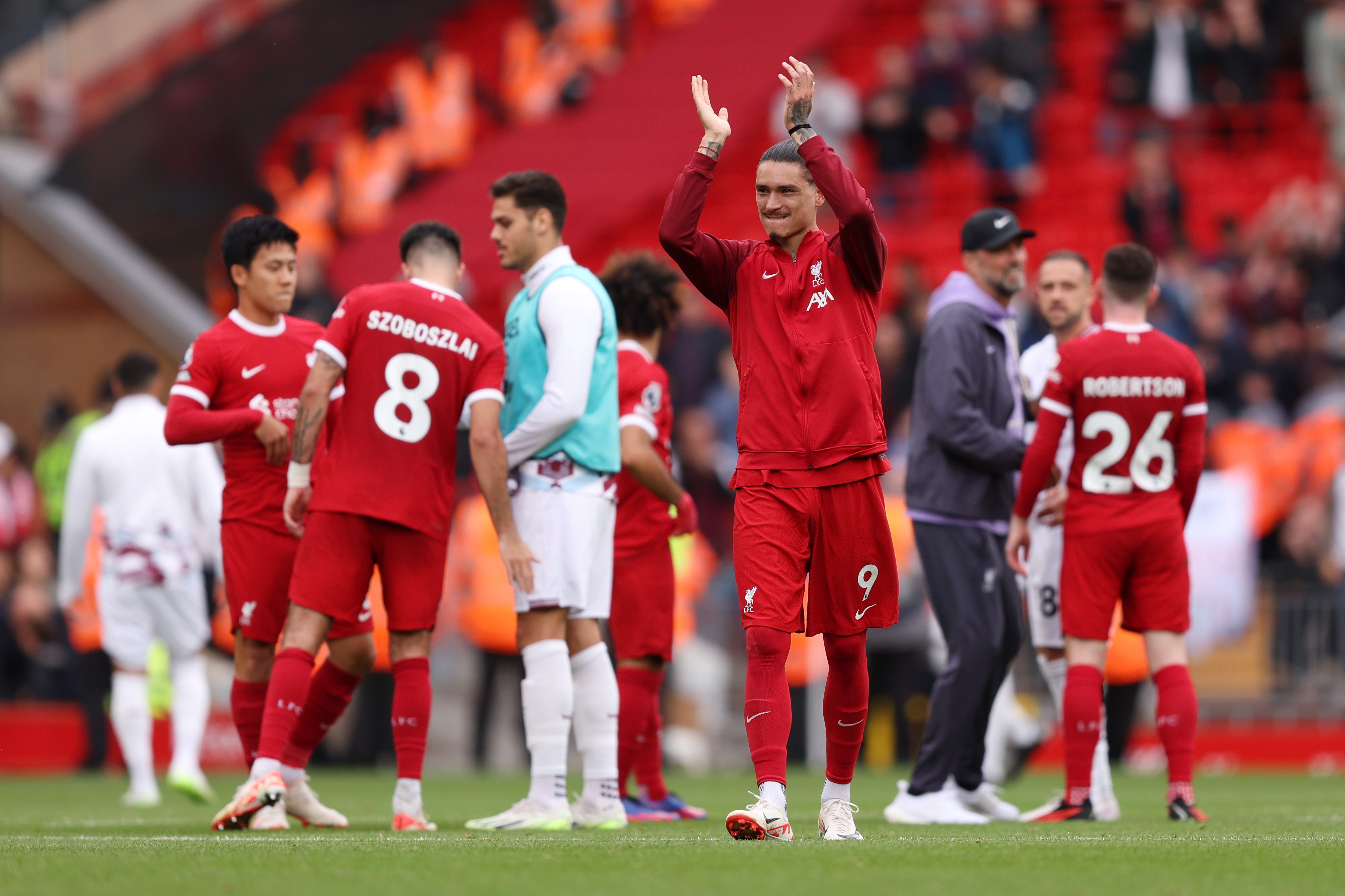 Nunez, Liverpool