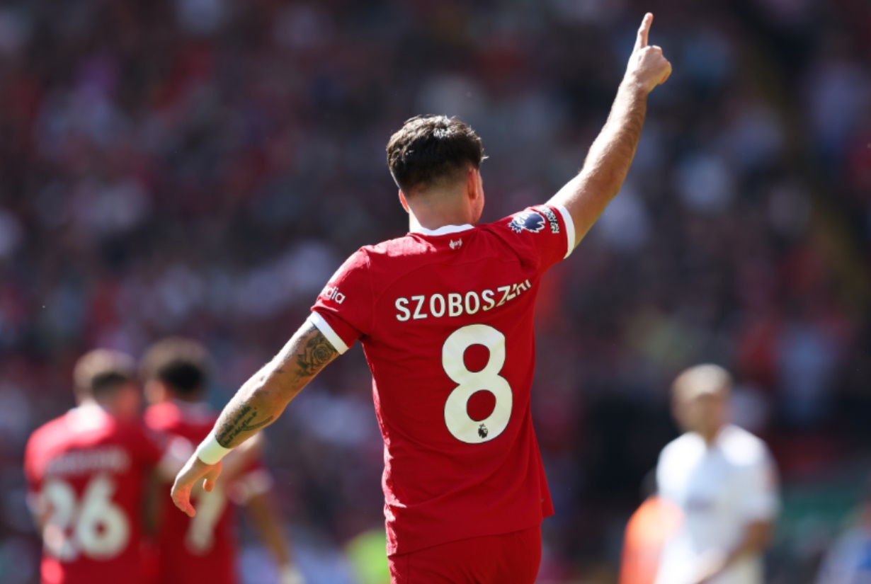 Neil Jones sums up Szoboszlai's impact at Liverpool with 5-word