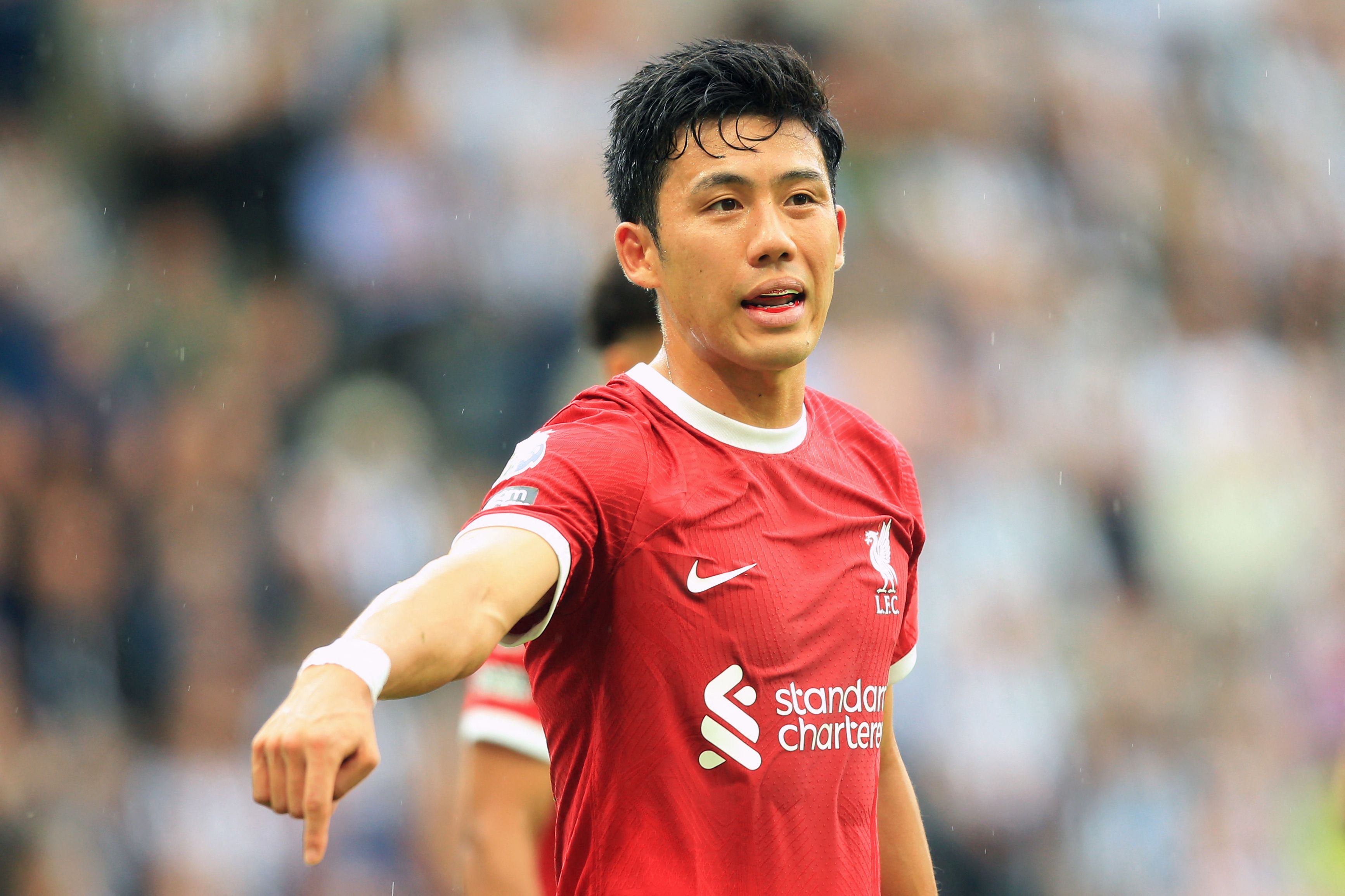Wataru Endo, Liverpool Wataru Endo, Liverpool, Slot