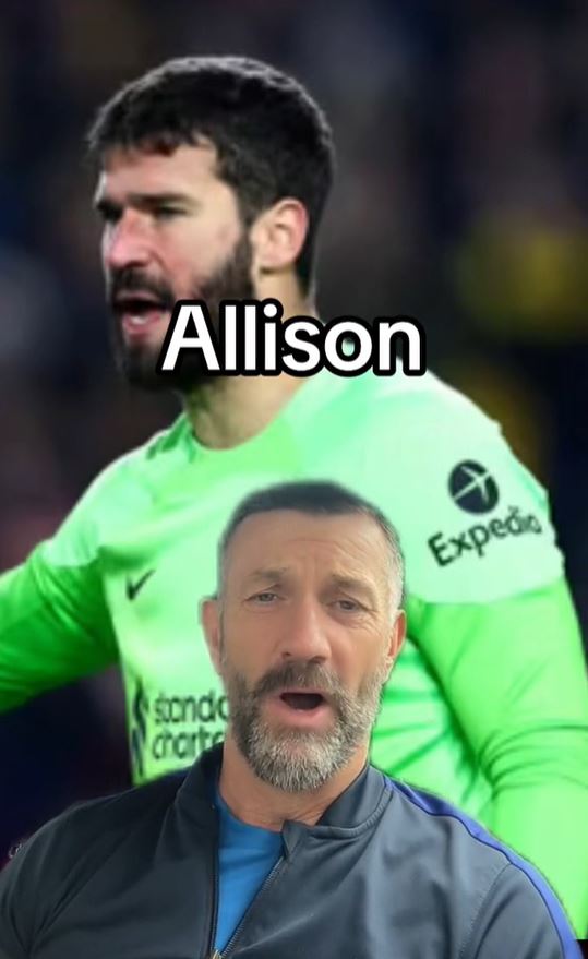 Alisson, Martinez, Lloris