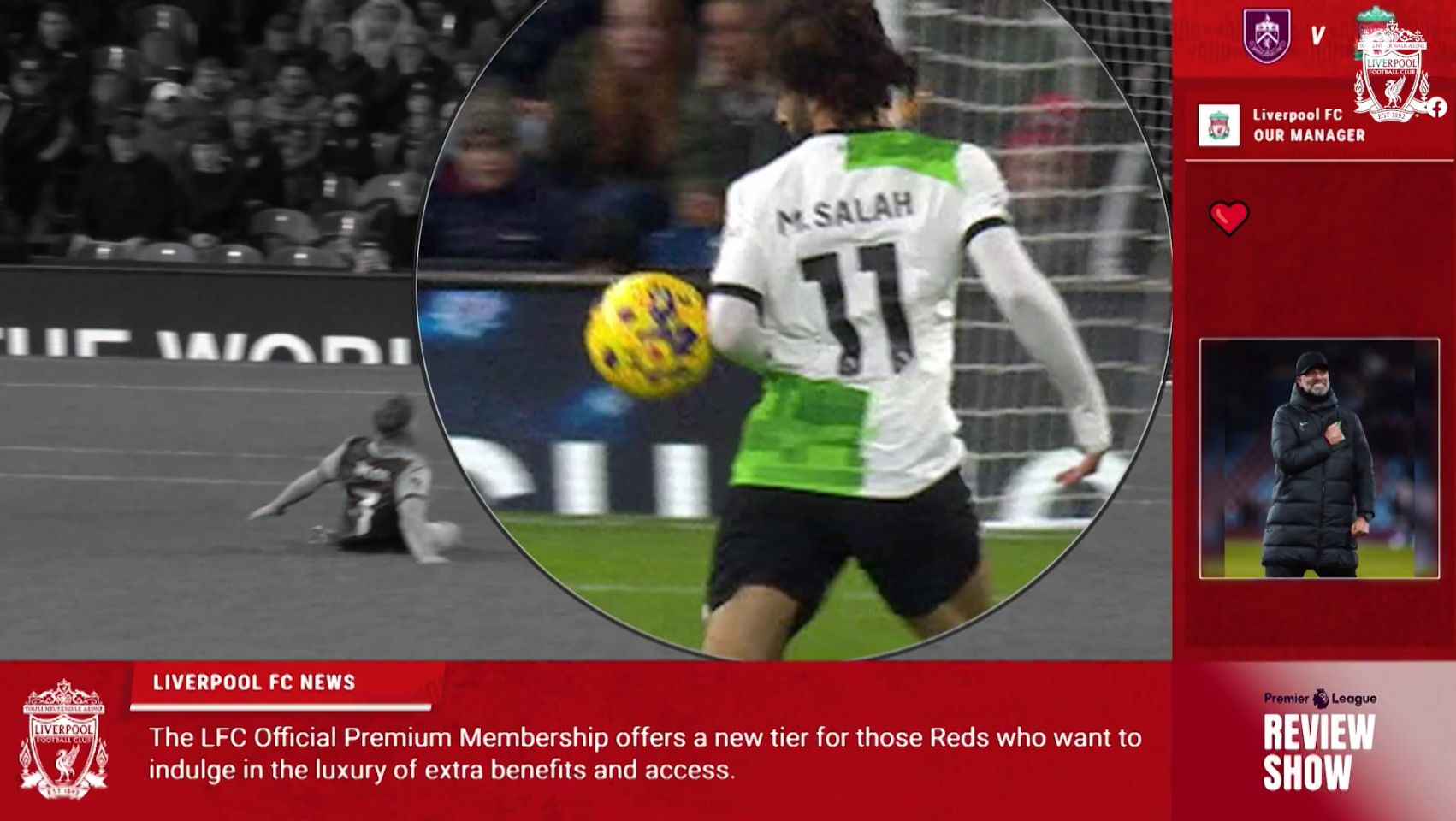 Salah, Mellor