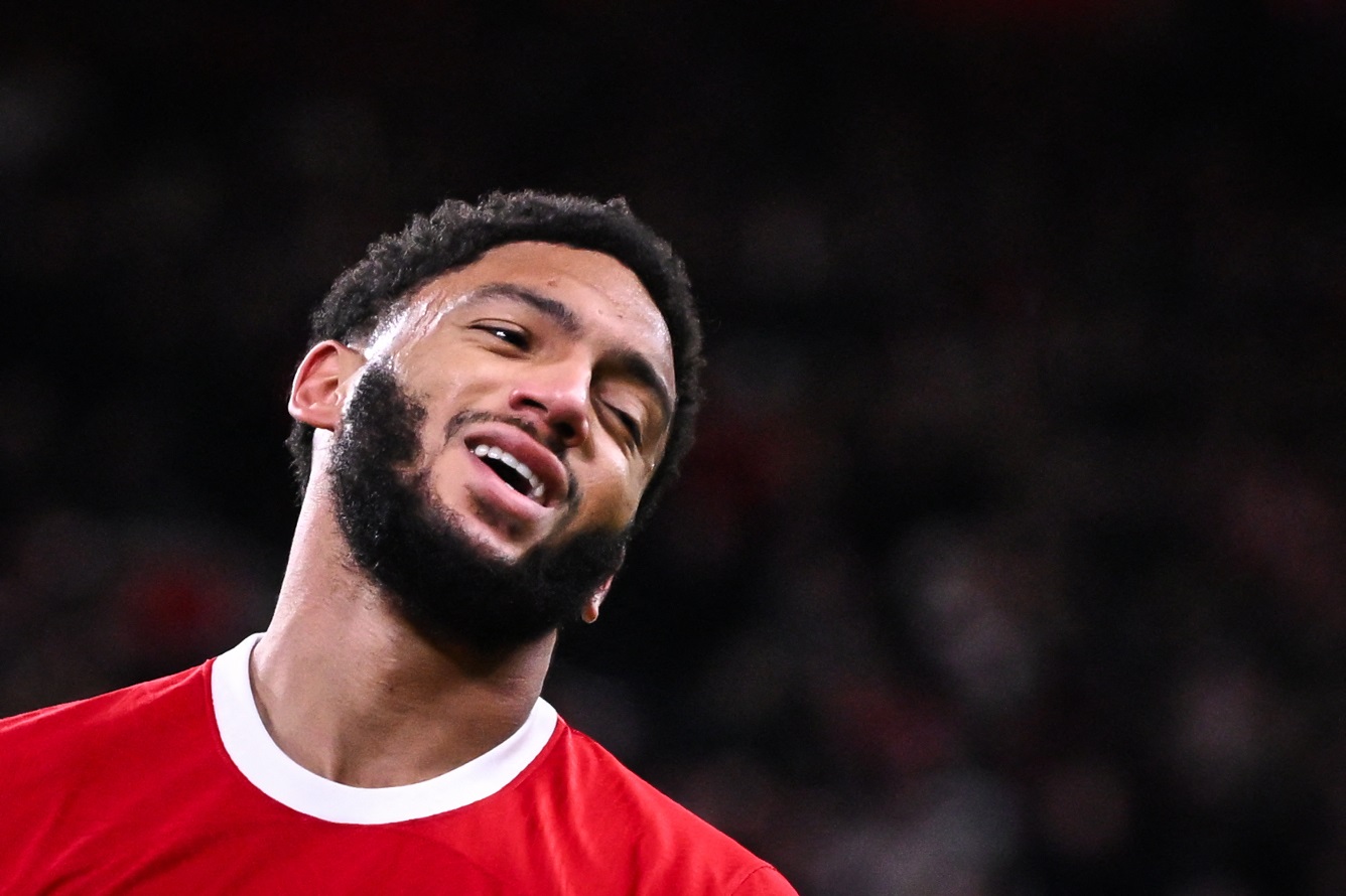 Gomez, Liverpool Gomez, Liverpool, Slot, Crouch