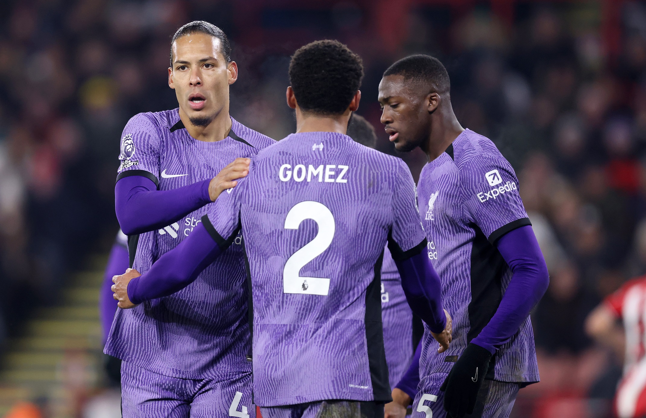 Van Dijk, Gomez, Matip