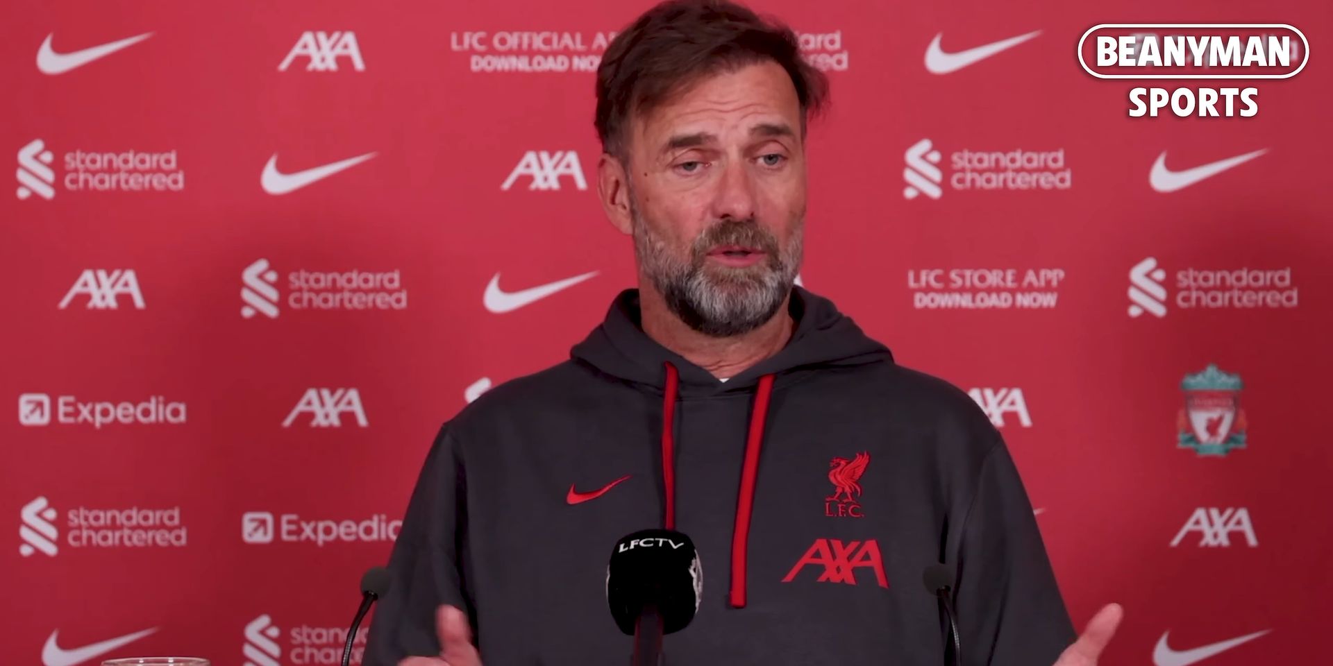Klopp, Van Dijk