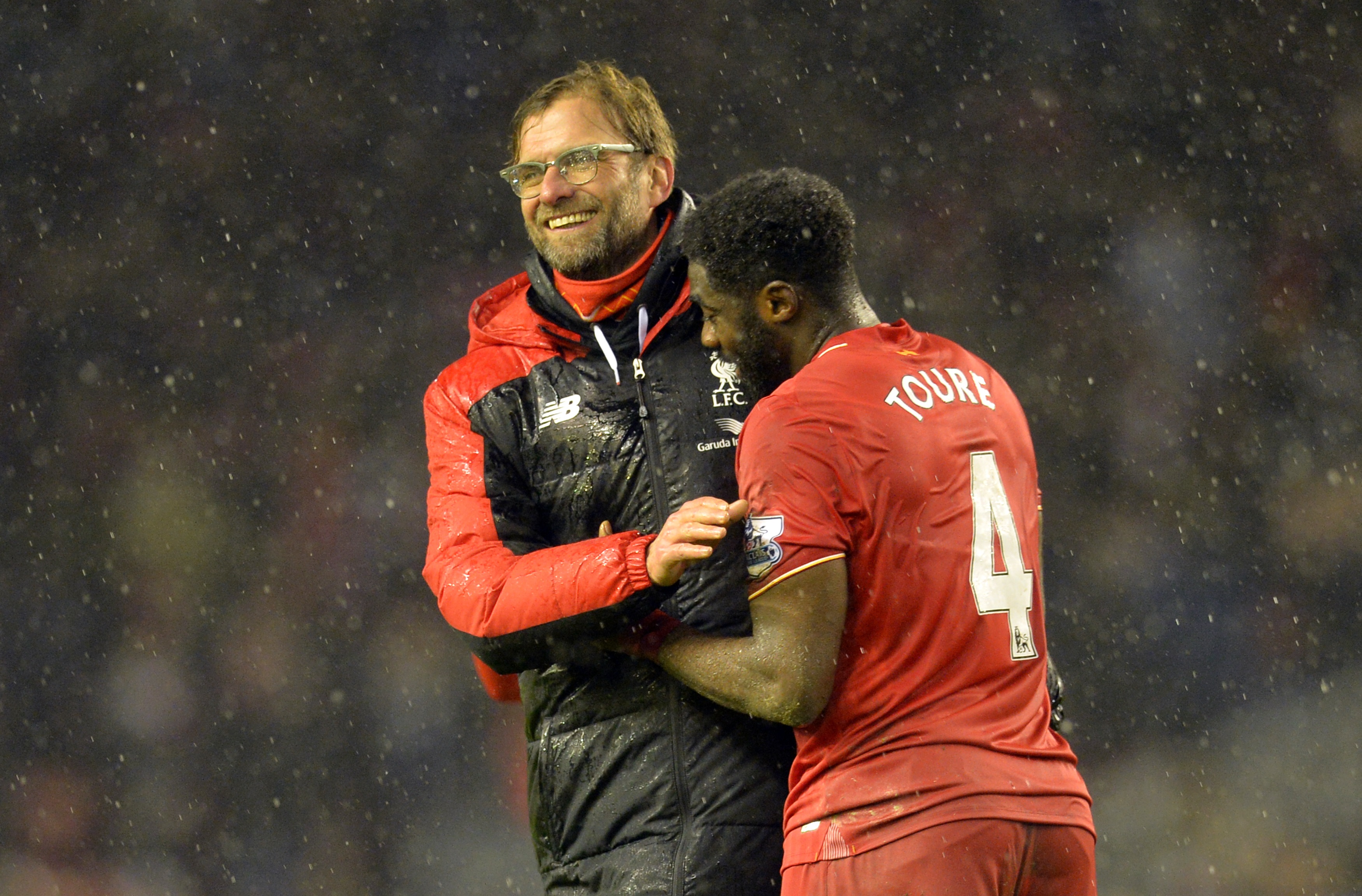 Toure, Liverpool