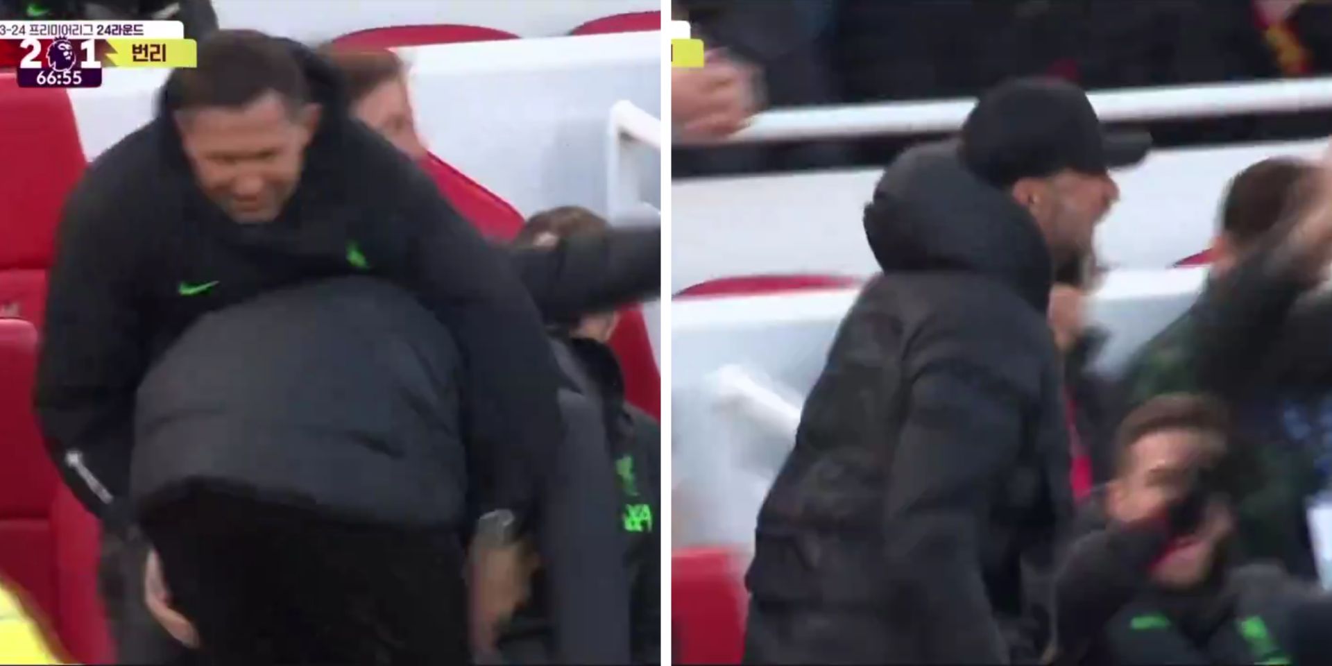 Klopp, Achterberg, Bramall, Robinson