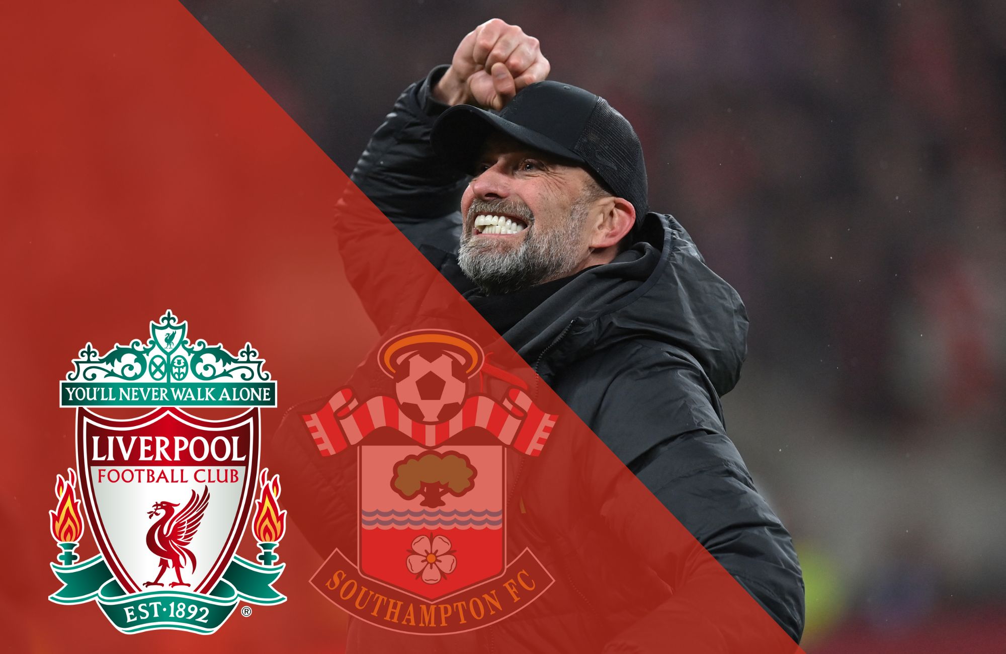Liverpool, Southampton