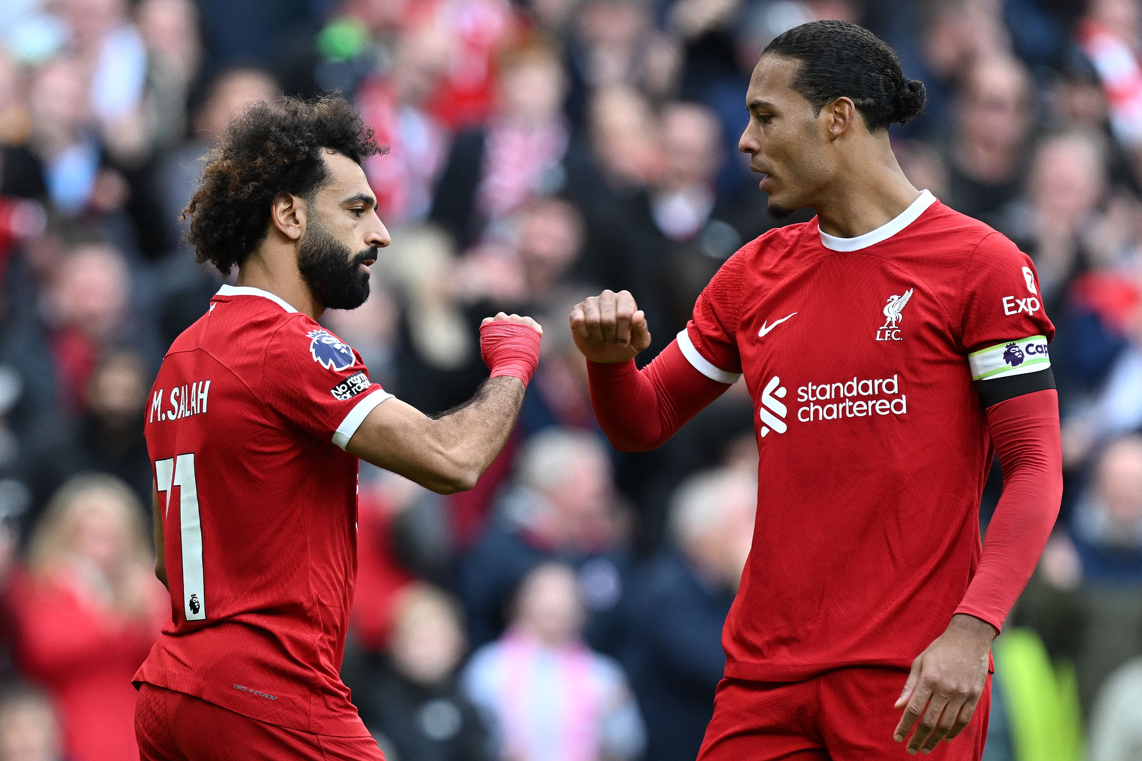 Liverpool, Phil Foden, Virgil van Dijk Liverpool, Phil Foden, Virgil van Dijk