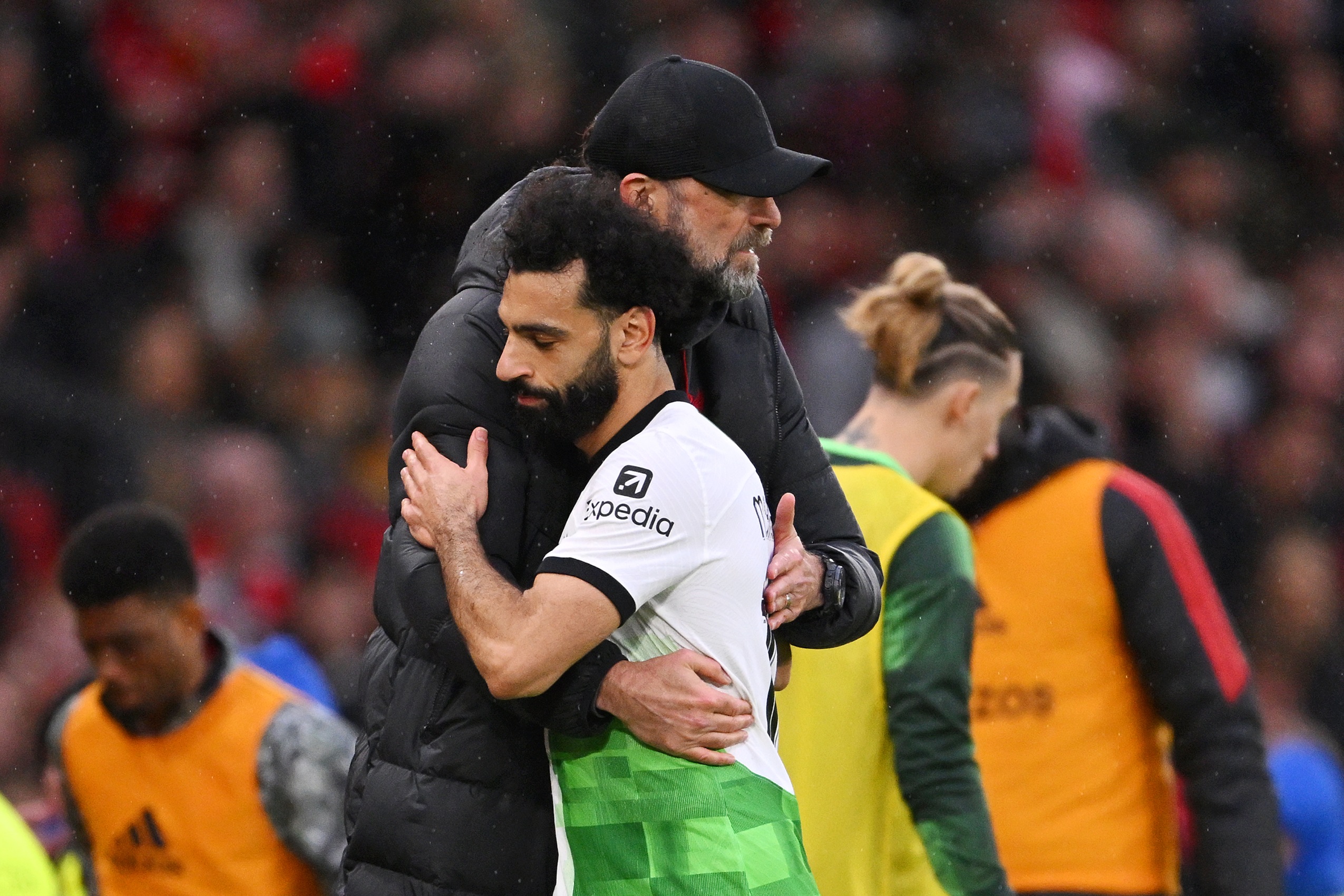 Klopp, Salah, Romano Klopp, Salah, Jacobs, Liverpool