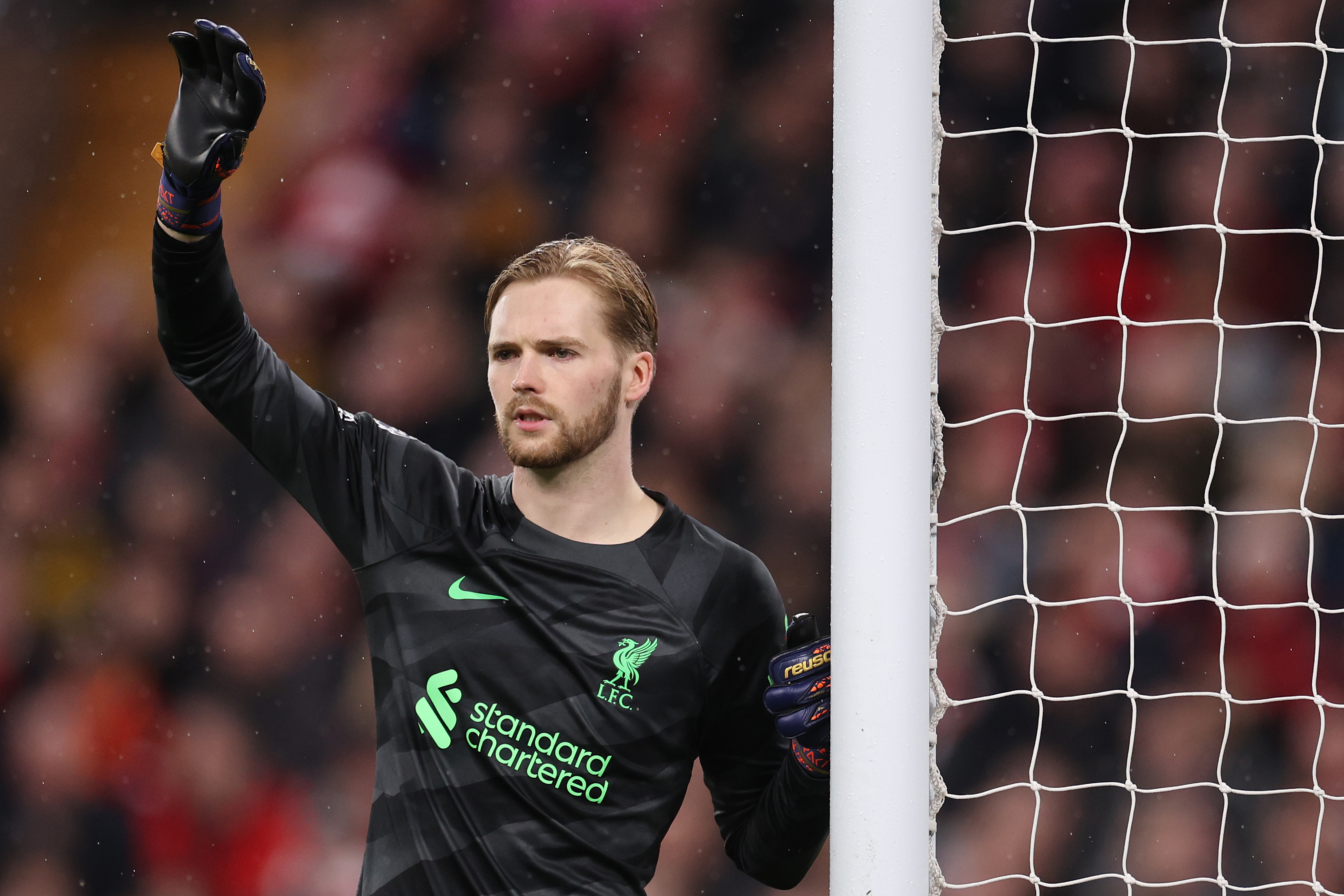 Caoimhin Kelleher, Liverpool Caoimhin Kelleher, Liverpool
