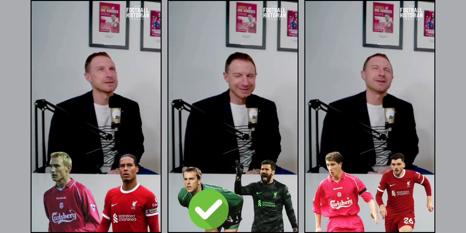 Liverpool, Vignal, Westerveld, Alisson