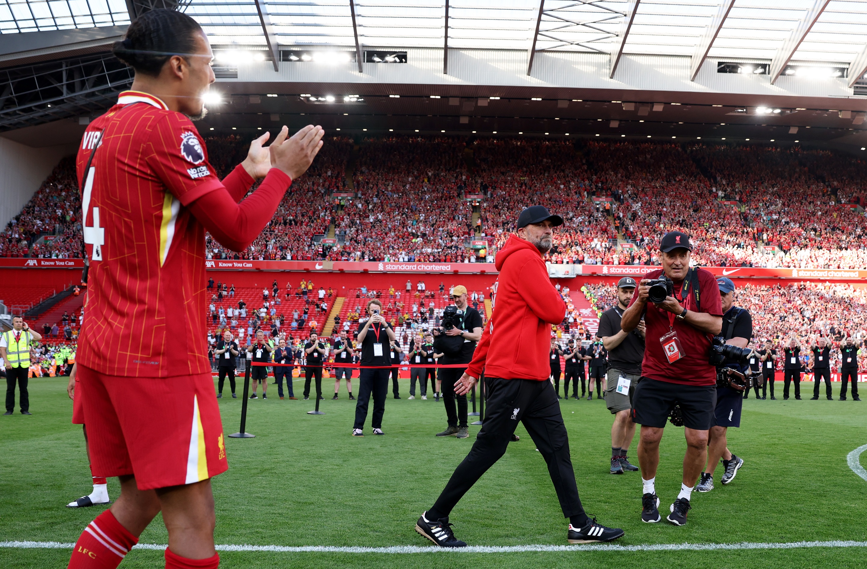 Klopp, Slot, Liverpool Klopp, Slot, Liverpool