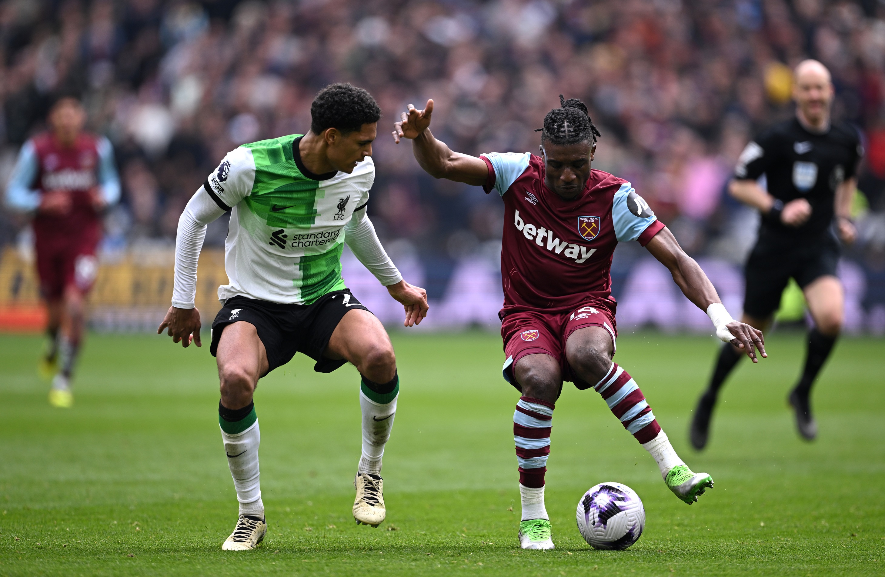 Quansah, Klopp, Konate Quansah, Klopp, Konate