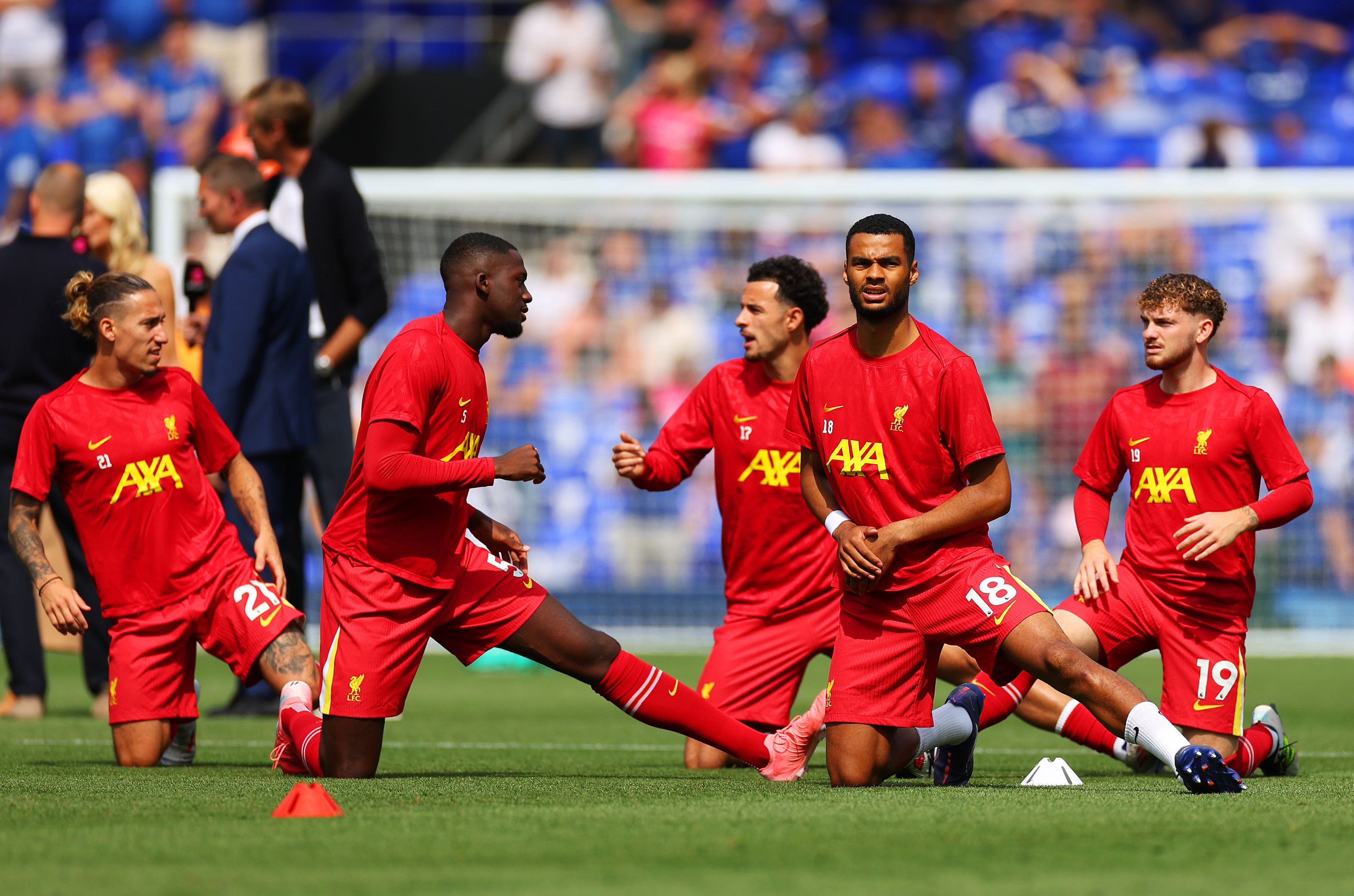 Slot, Quansah, Konate Slot, Quansah, Konate, Liverpool
