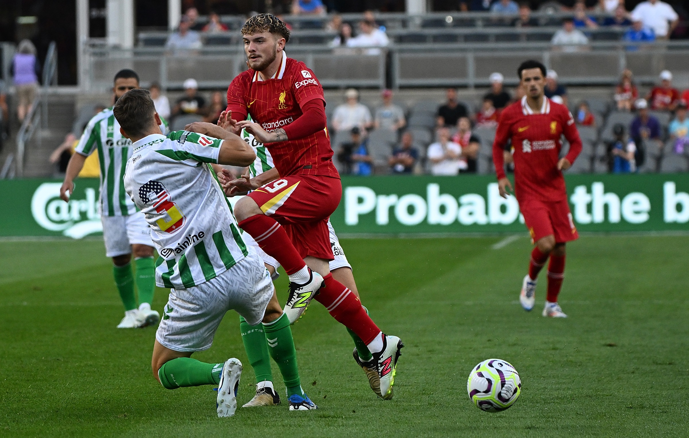 Liverpool, Elliott, Slot, Jones Liverpool, Elliott, Slot, Jones